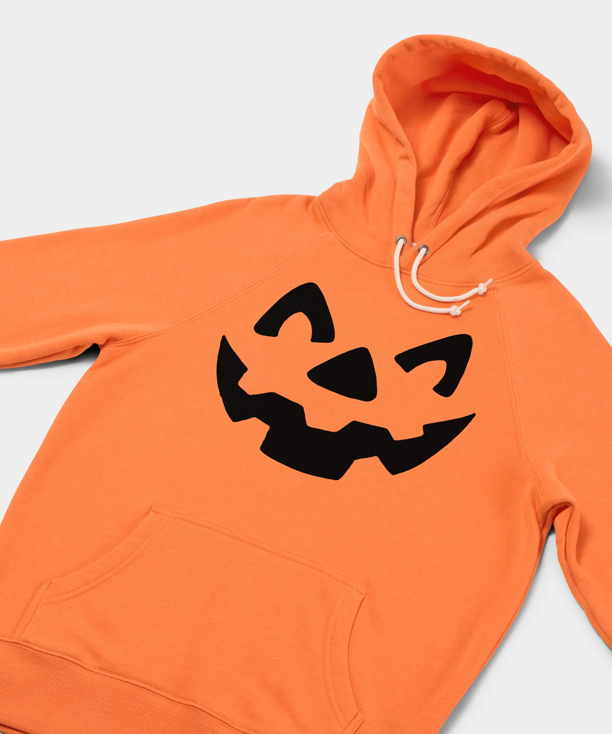 Jack-O-Lantern Face Hoodie - Image 2