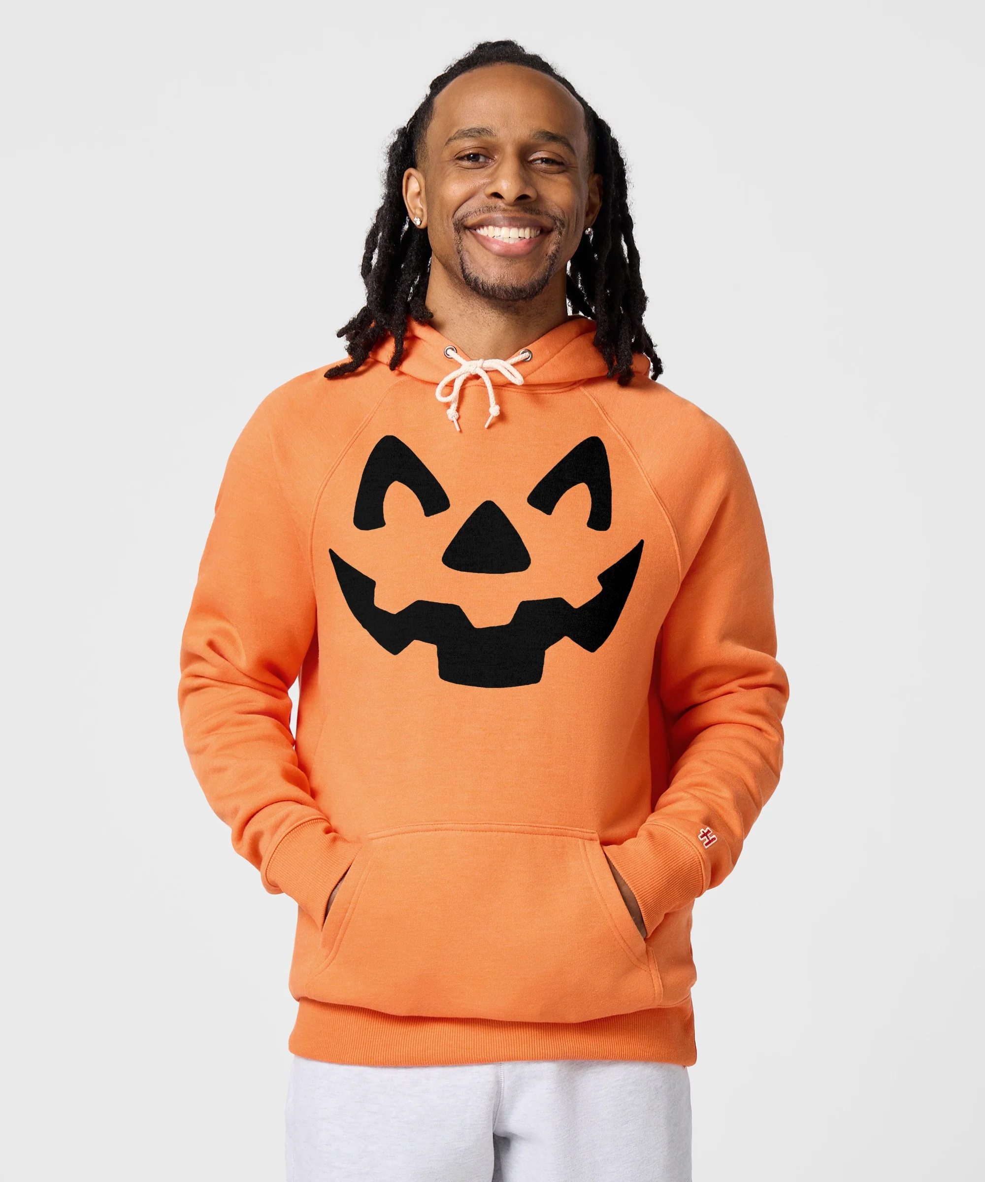 Jack-O-Lantern Face Hoodie - Image 3