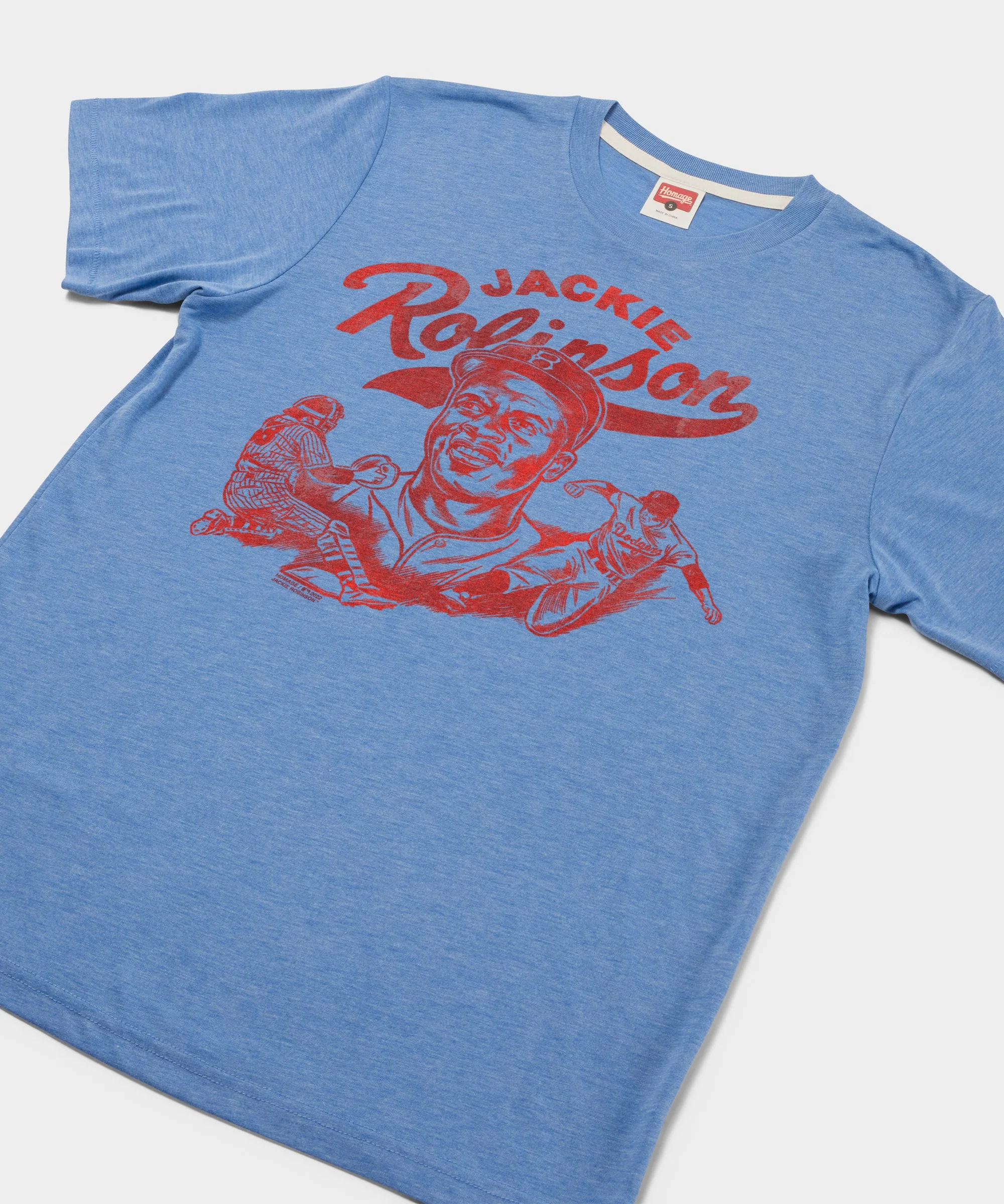Jackie Robinson Portrait - Image 2