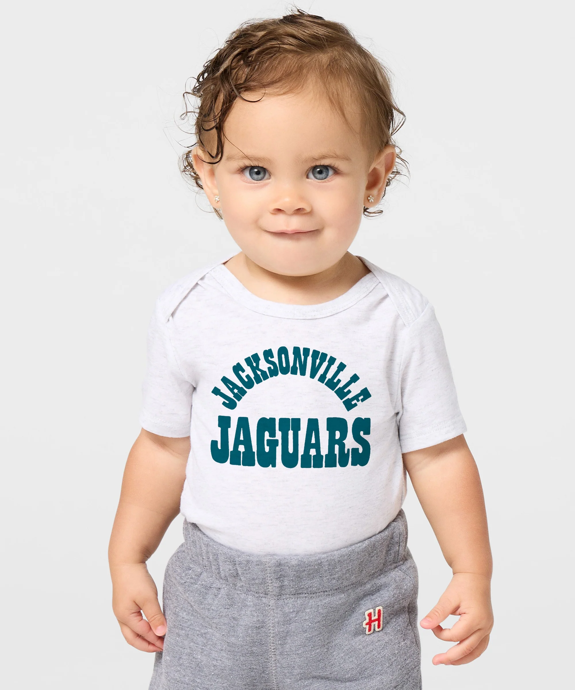 Jacksonville Jaguars Classic Baby One Piece - Image 3