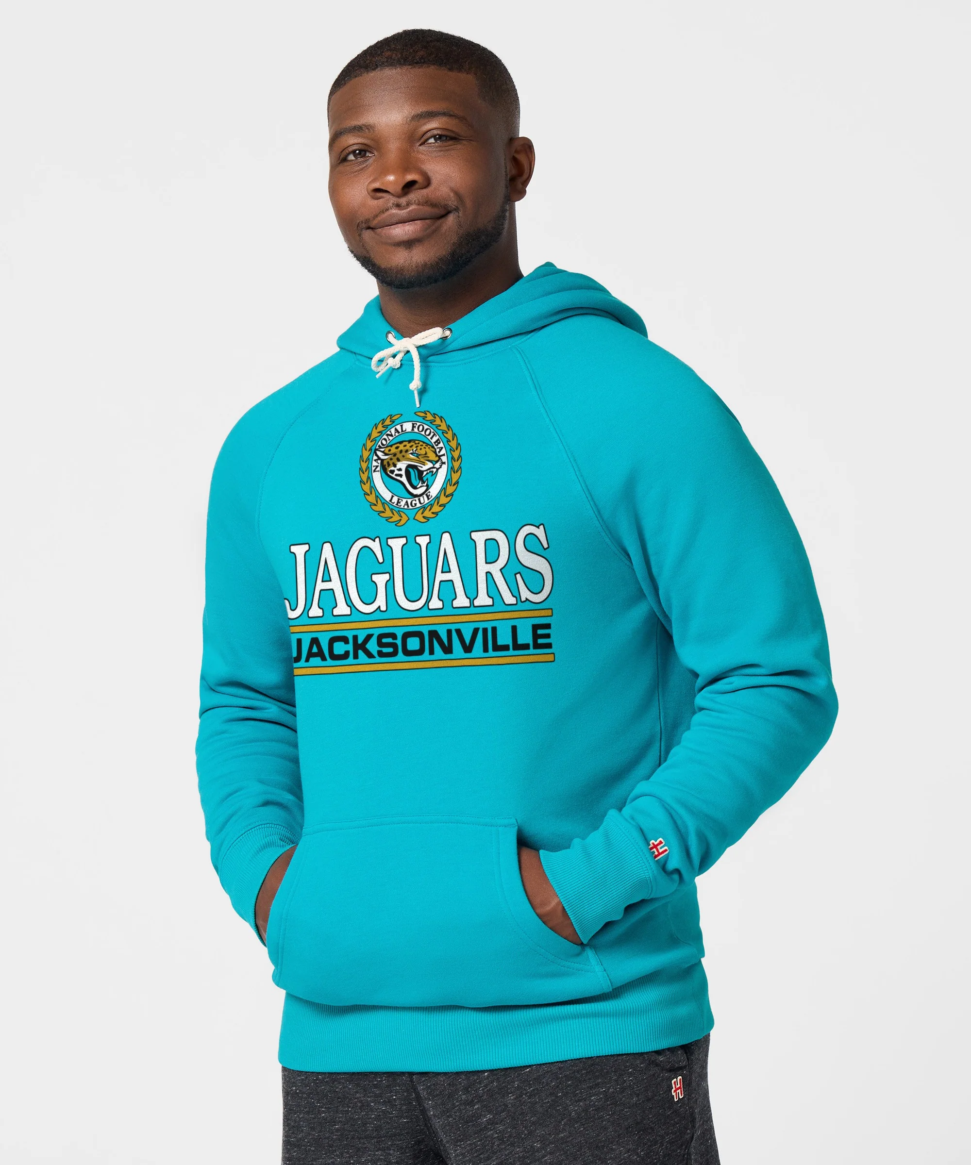 Jacksonville Jaguars Crest Hoodie - Image 3