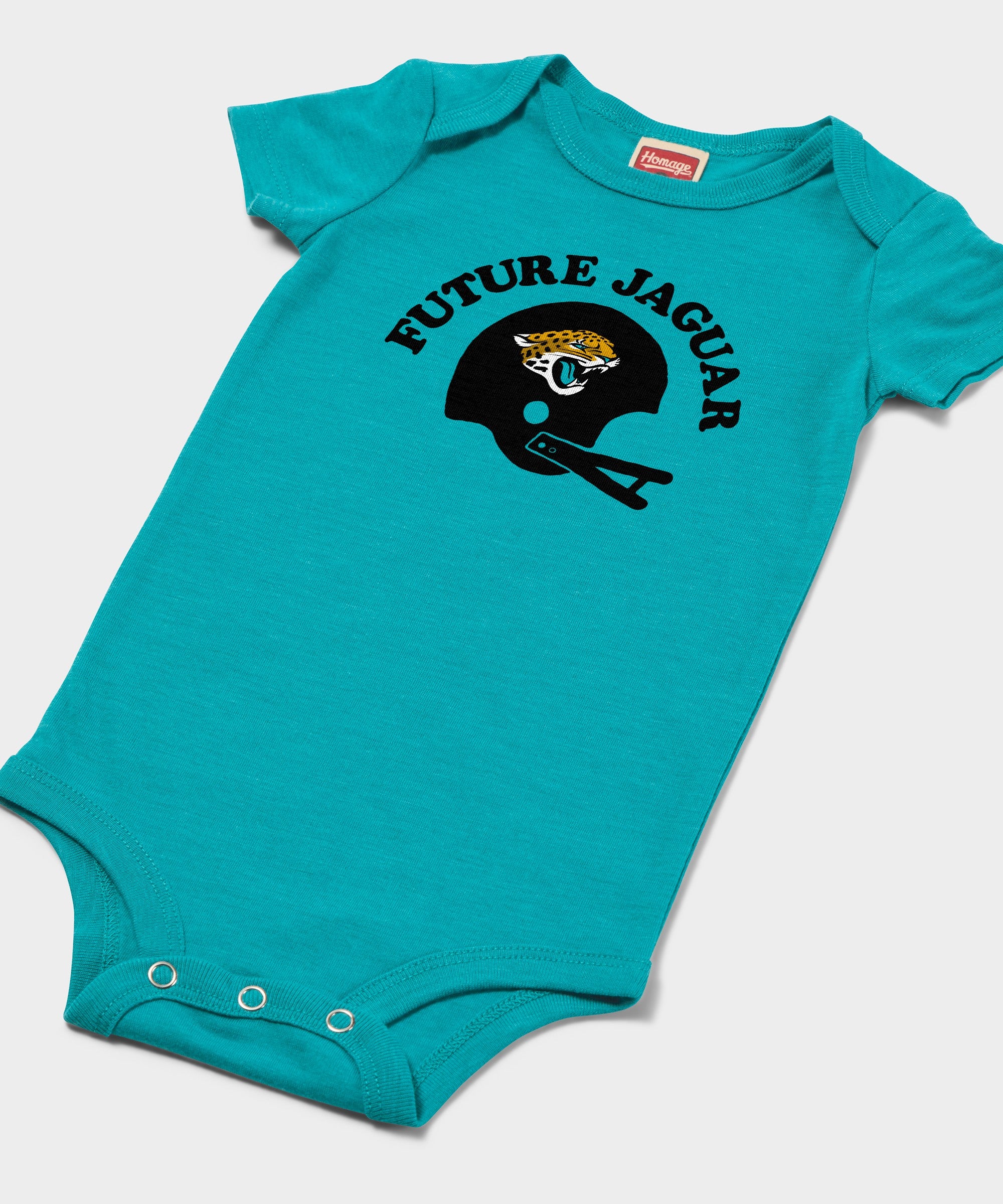 Jacksonville Jaguars Future Jaguar Baby One Piece - Image 2