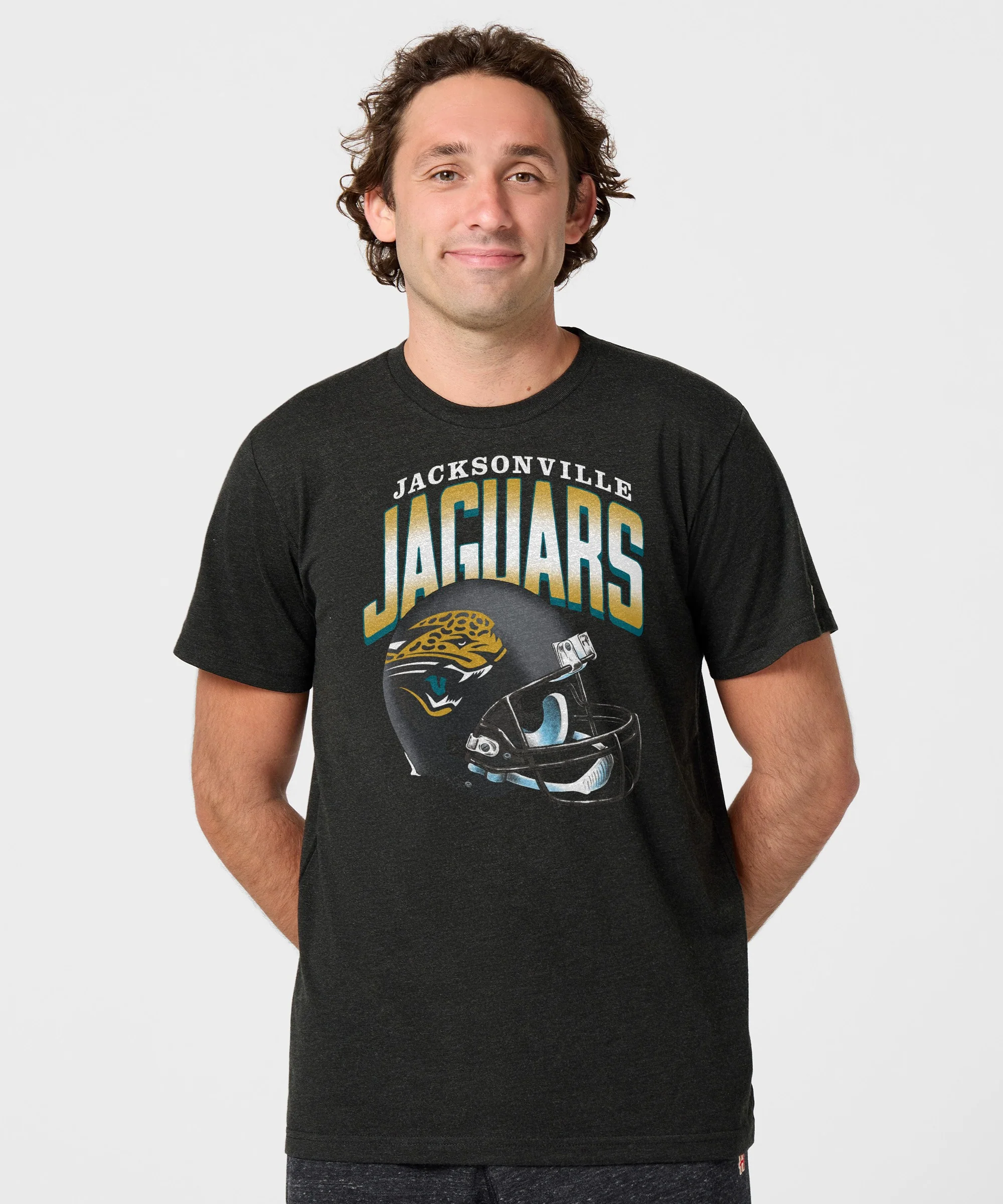 Jacksonville Jaguars Gradient Helmet - Image 3
