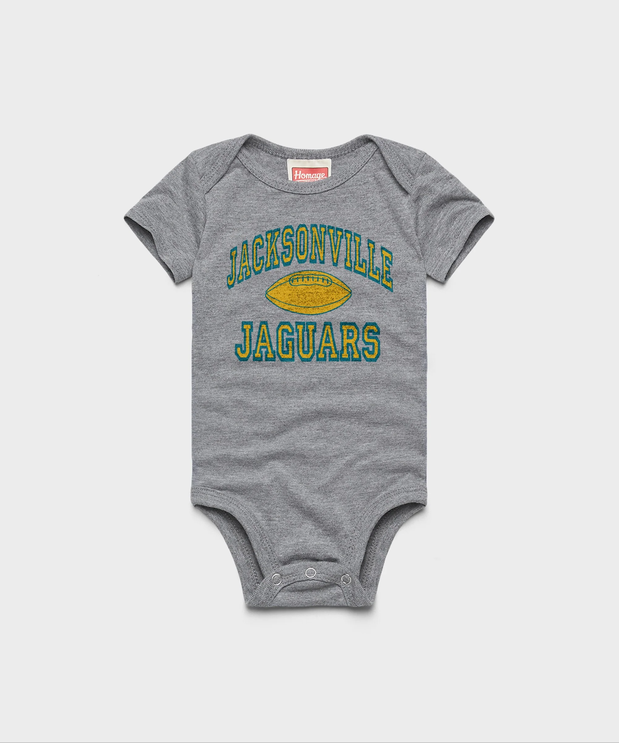 Jacksonville Jaguars Gridiron Baby One Piece