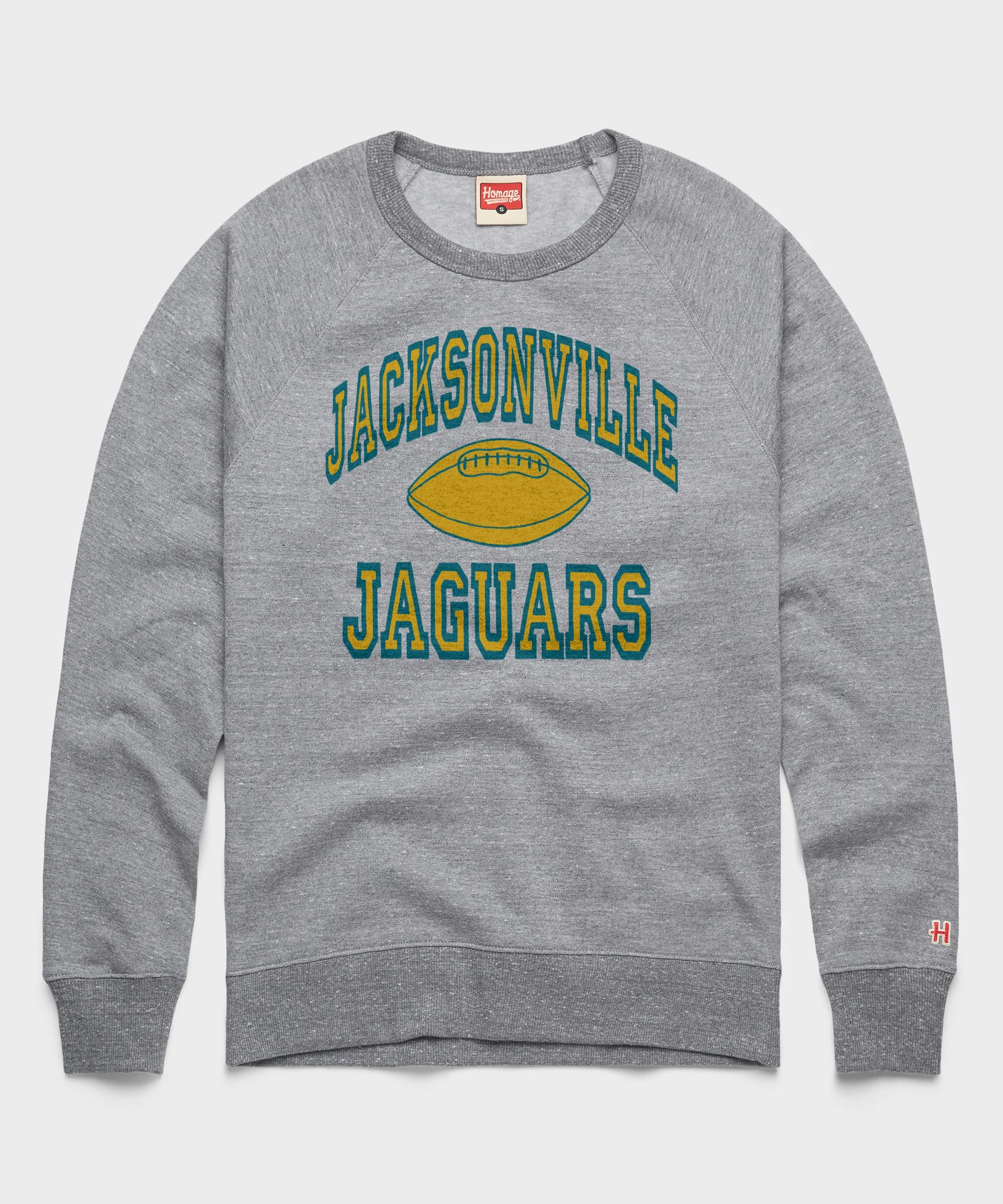 Jacksonville Jaguars Gridiron Crewneck