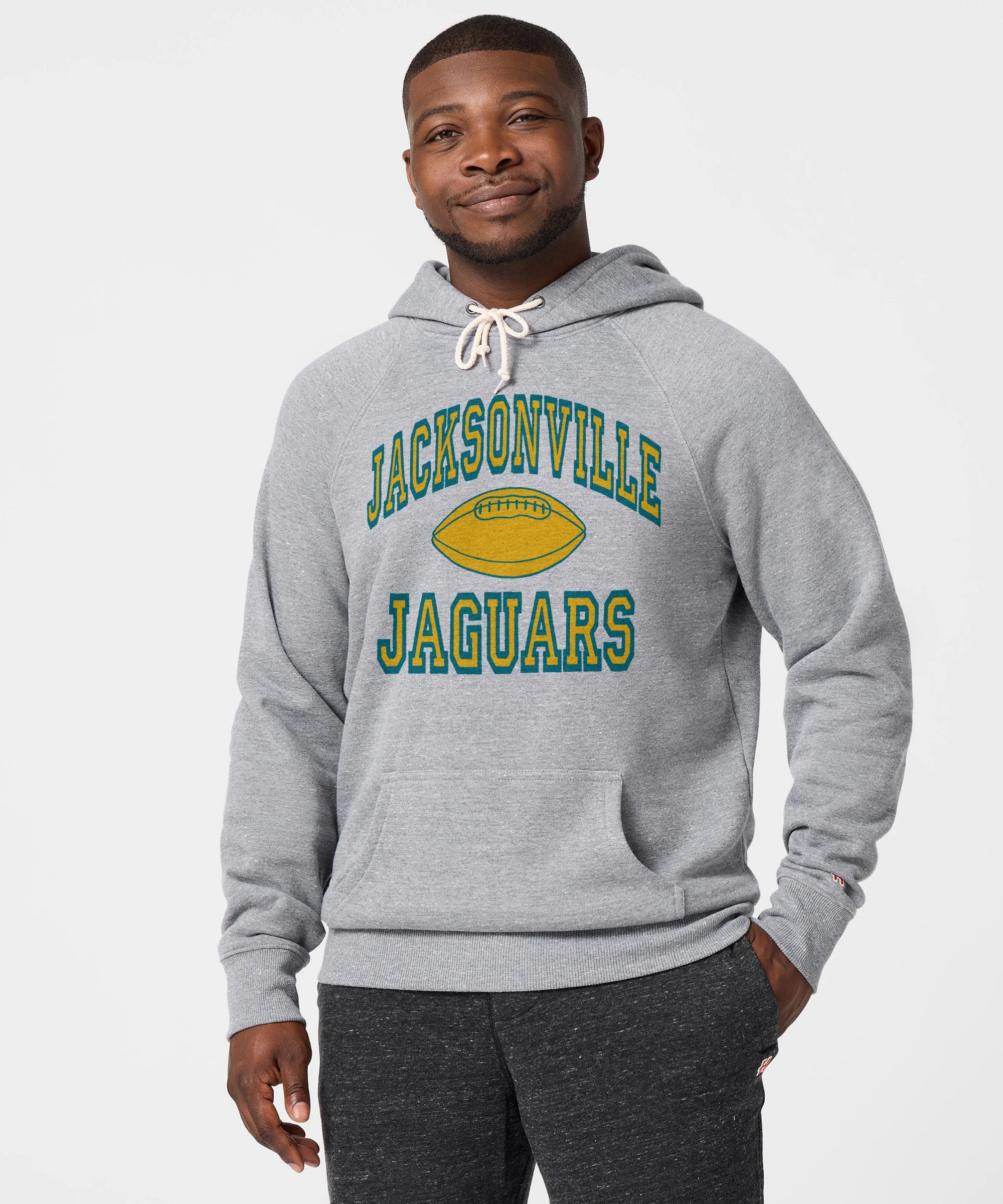 Jacksonville Jaguars Gridiron Hoodie - Image 3