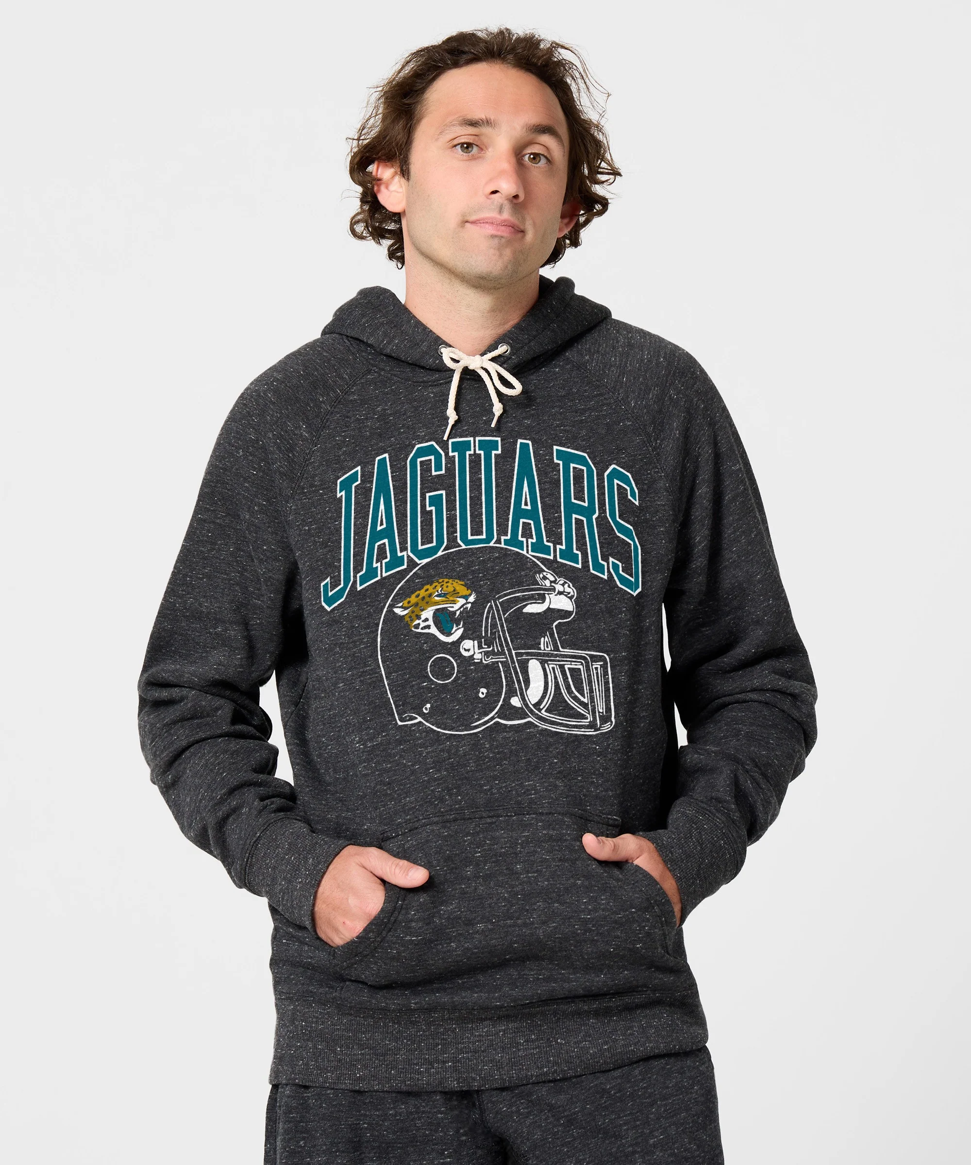 Jacksonville Jaguars Helmet Hoodie - Image 3