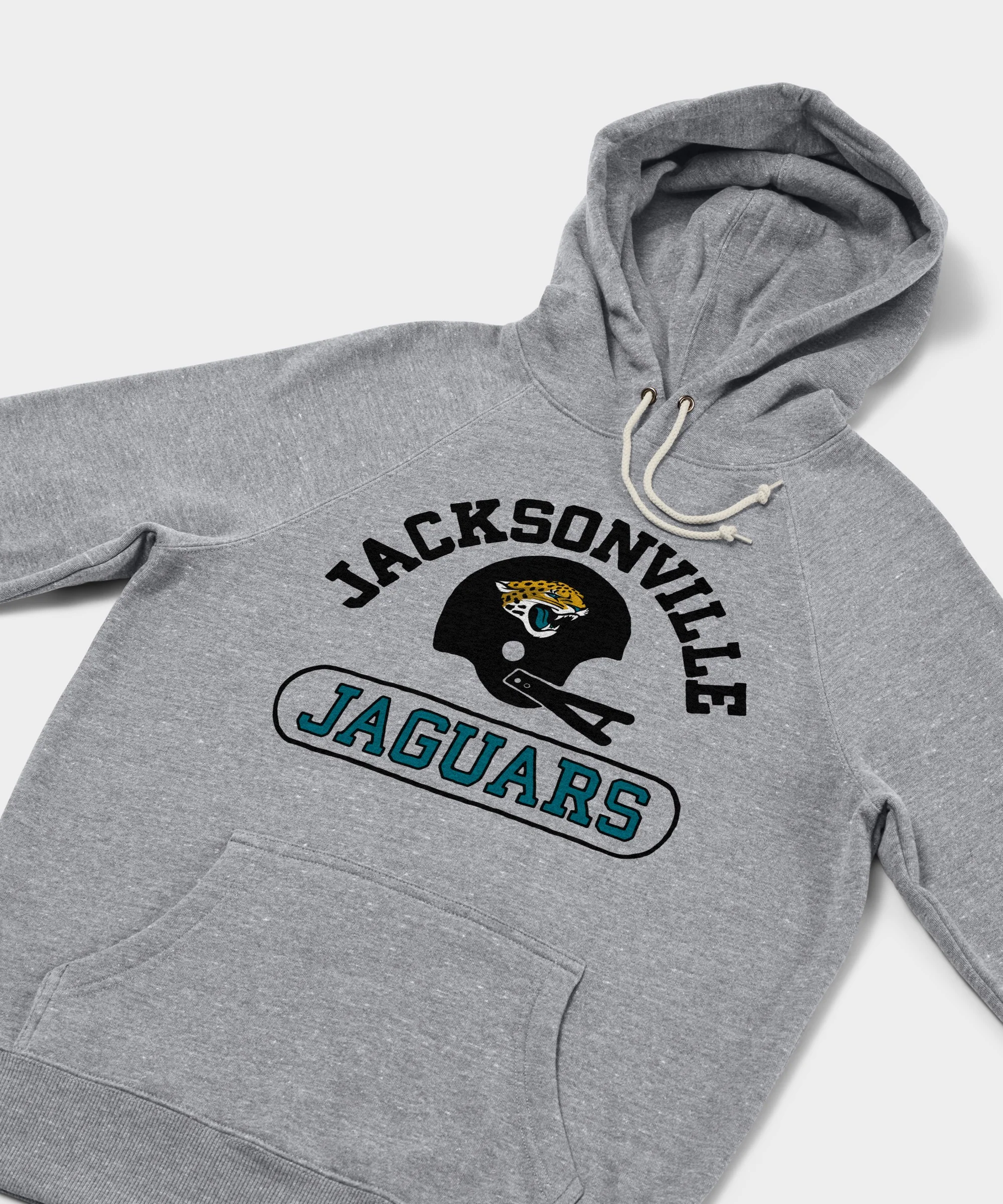 Jacksonville Jaguars Throwback Helmet Hoodie - Image 2