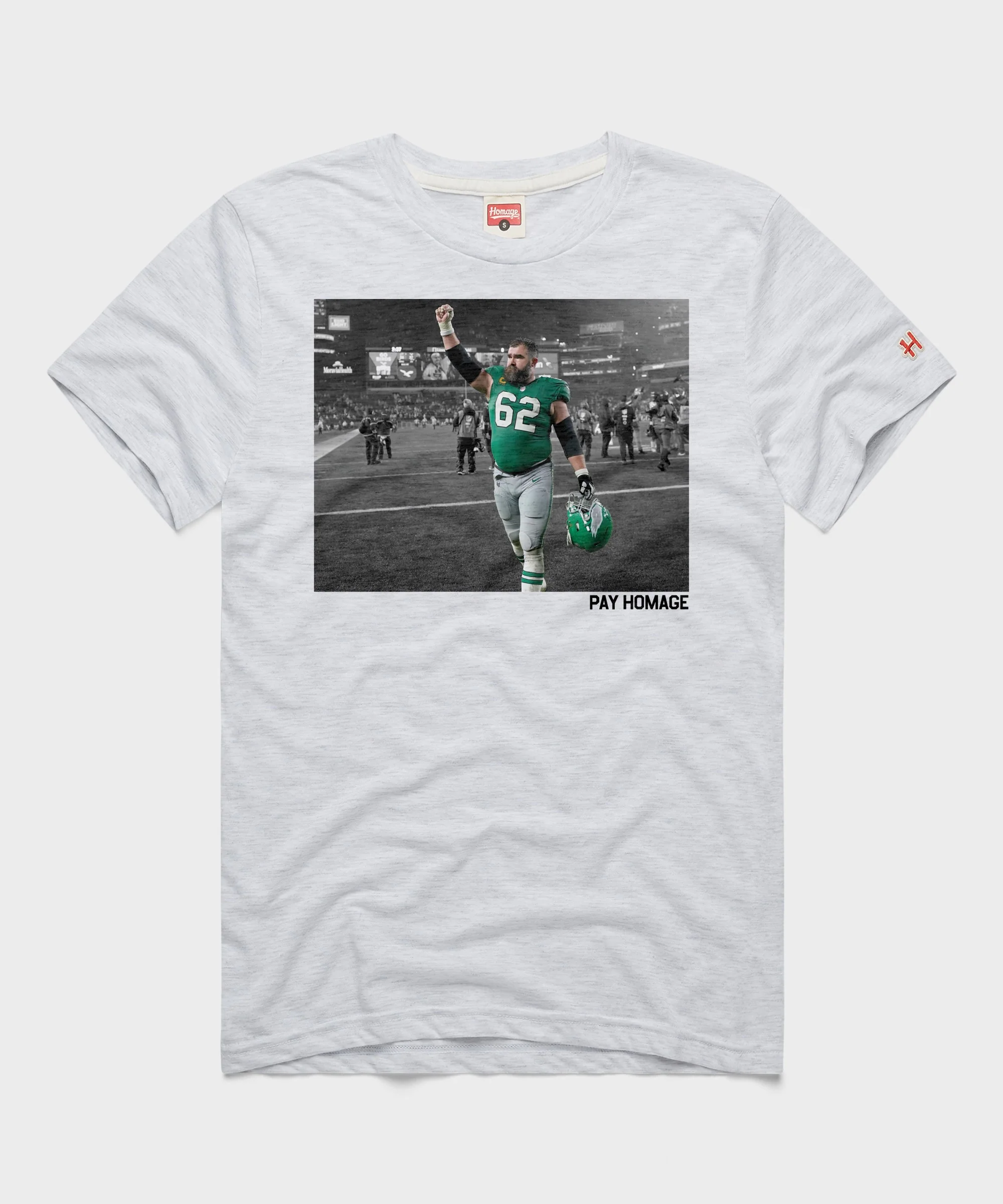 Jason Kelce Pay Homage
