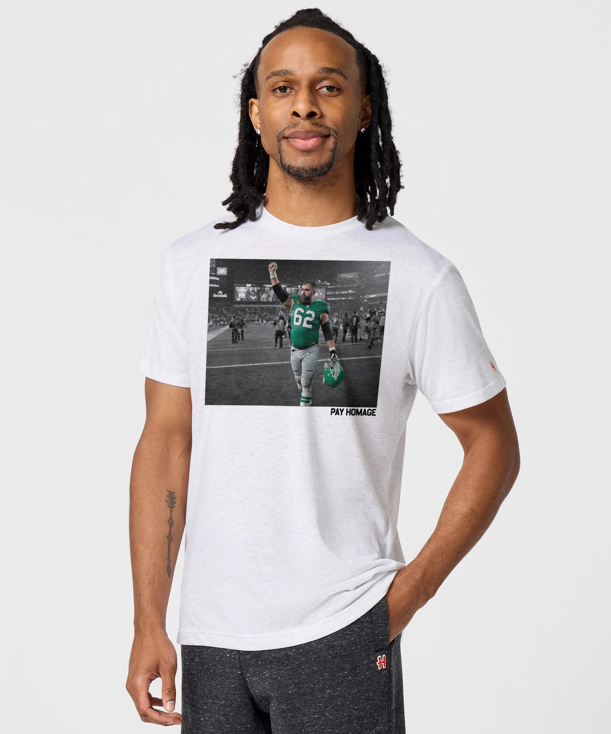 Jason Kelce Pay Homage - Image 3