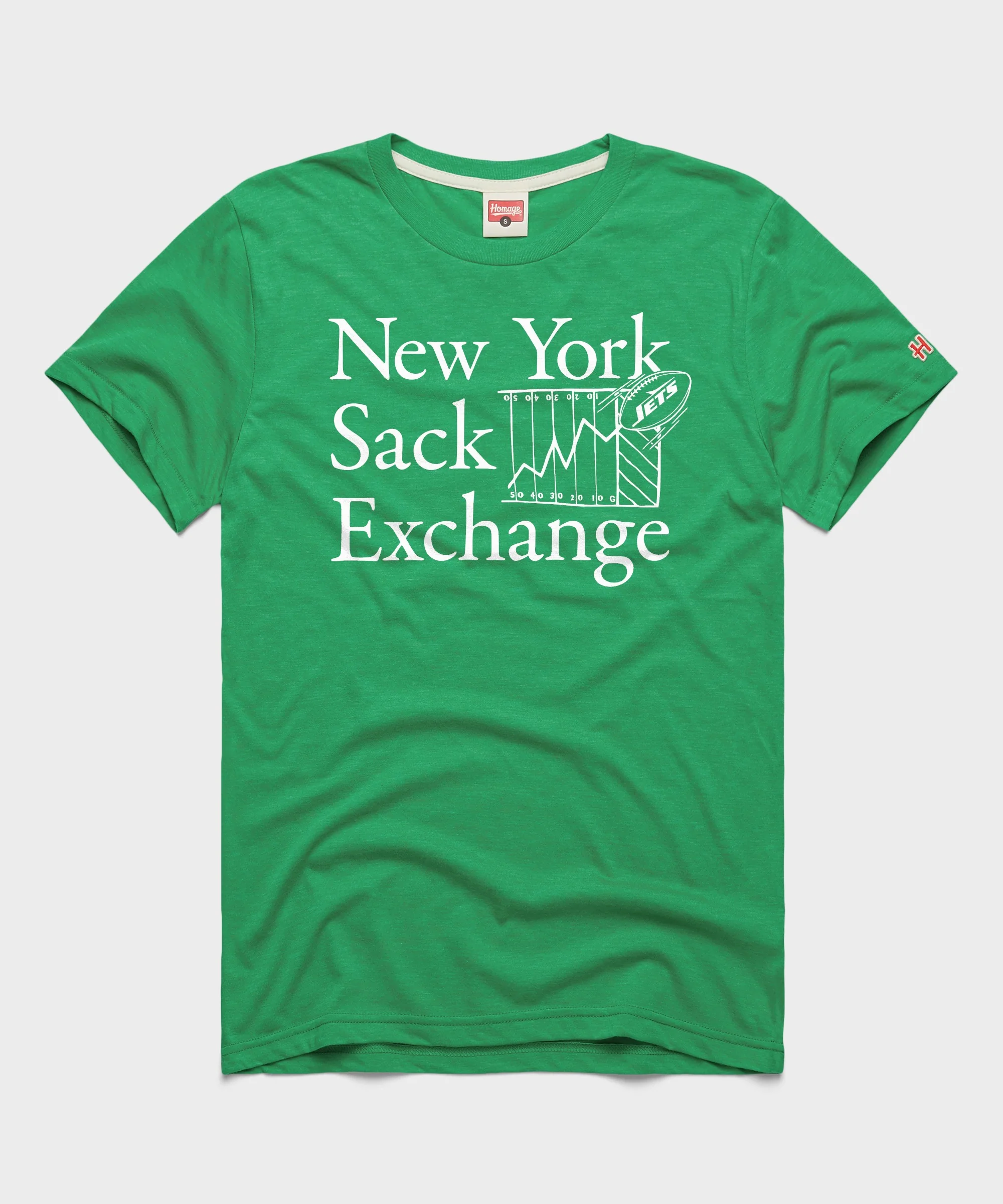 Jets New York Sack Exchange