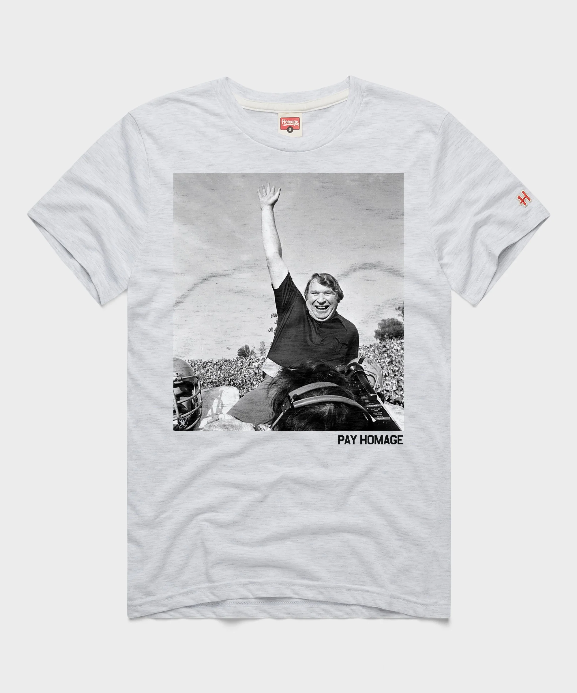John Madden Pay Homage