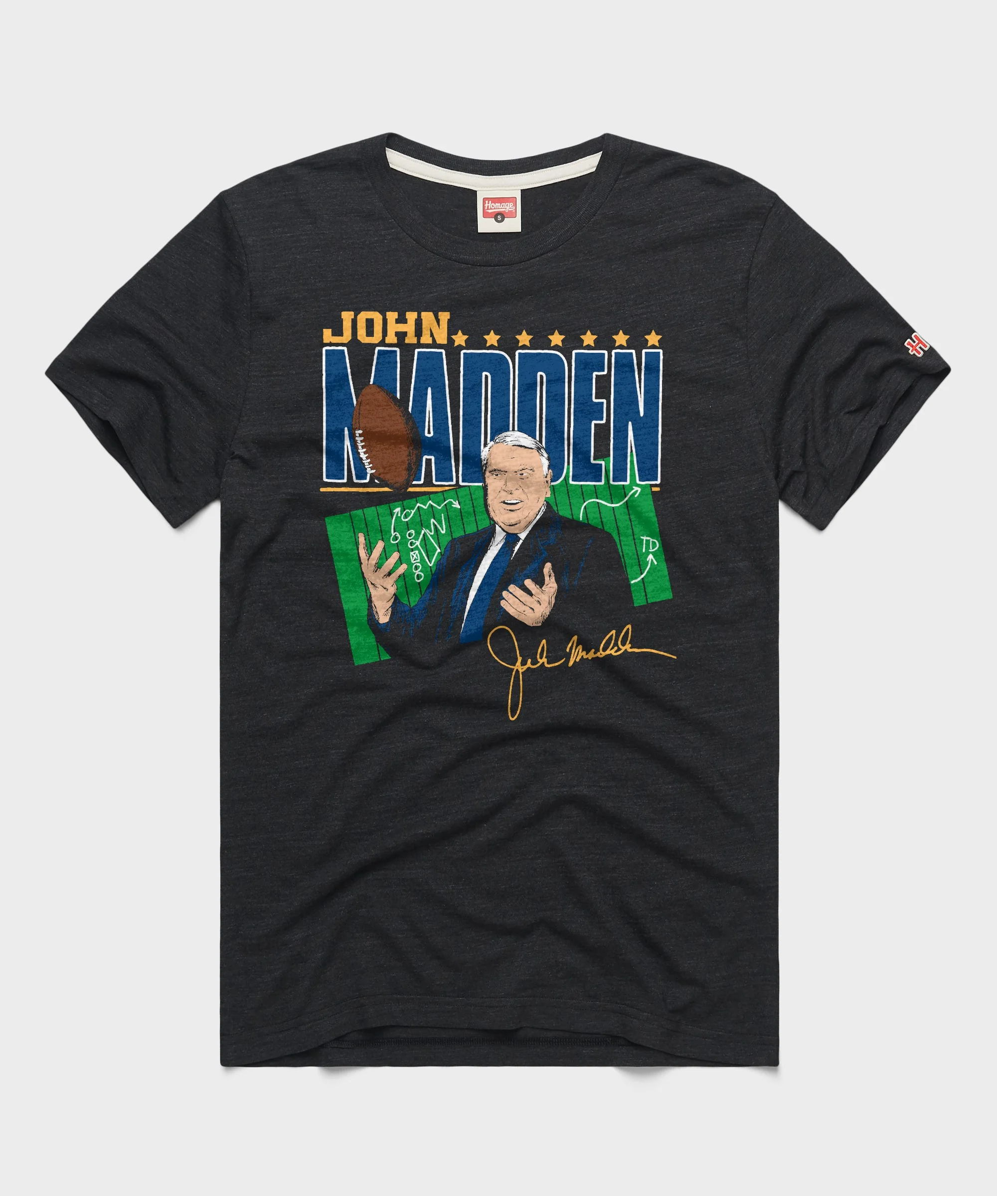 John Madden Signature