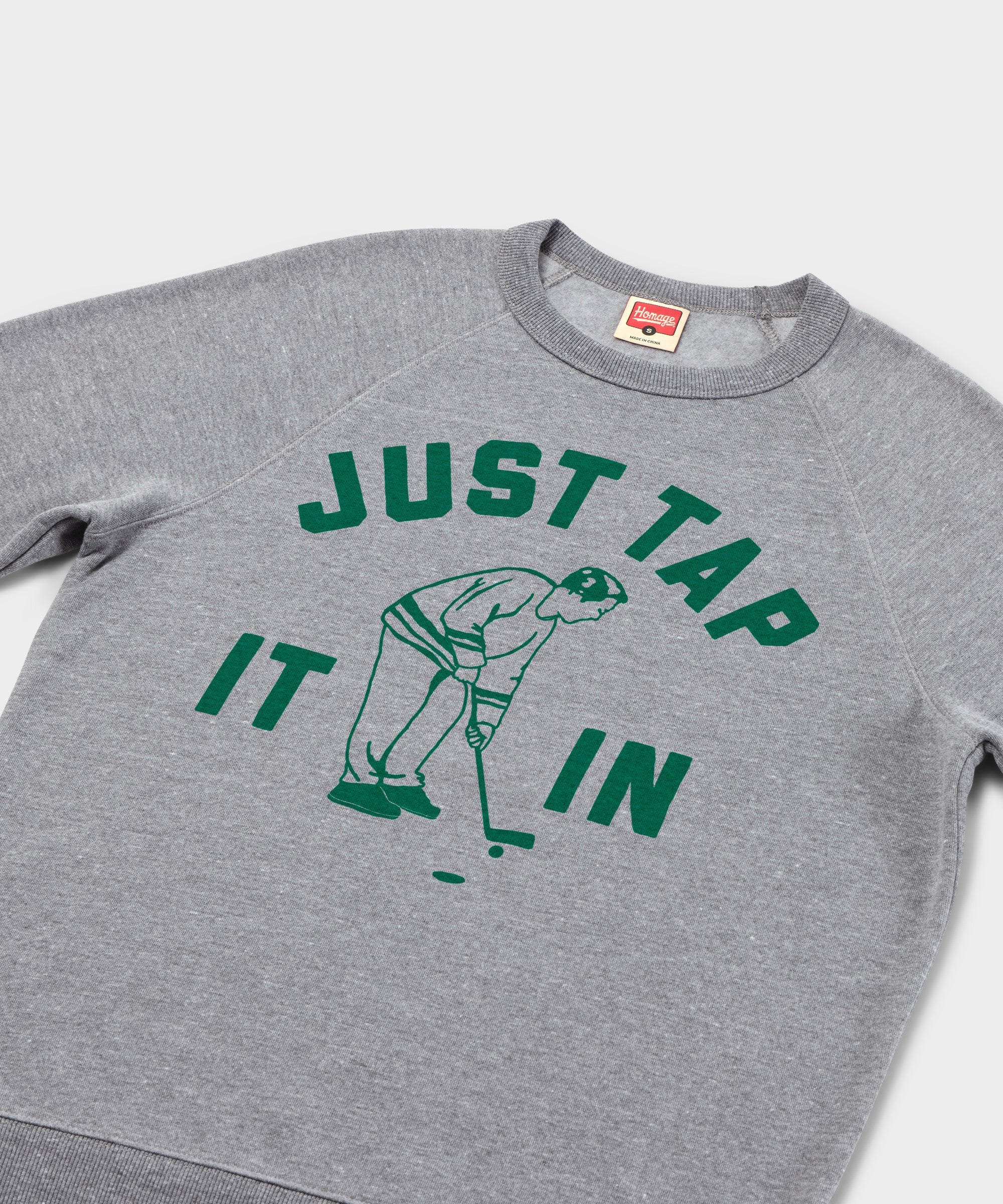 Just Tap It In Crewneck - Image 2