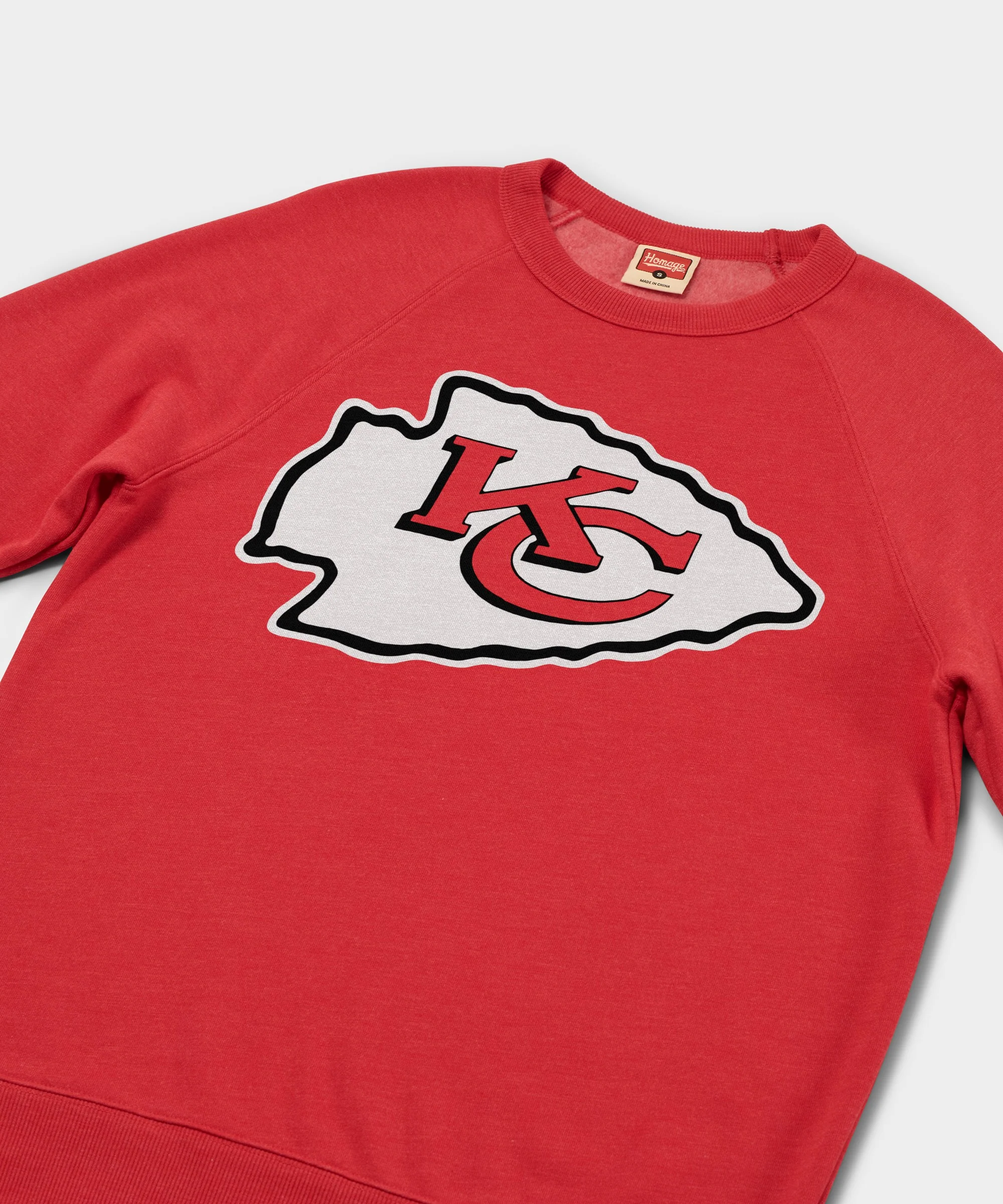 Kansas City Chiefs '72 Crewneck - Image 2
