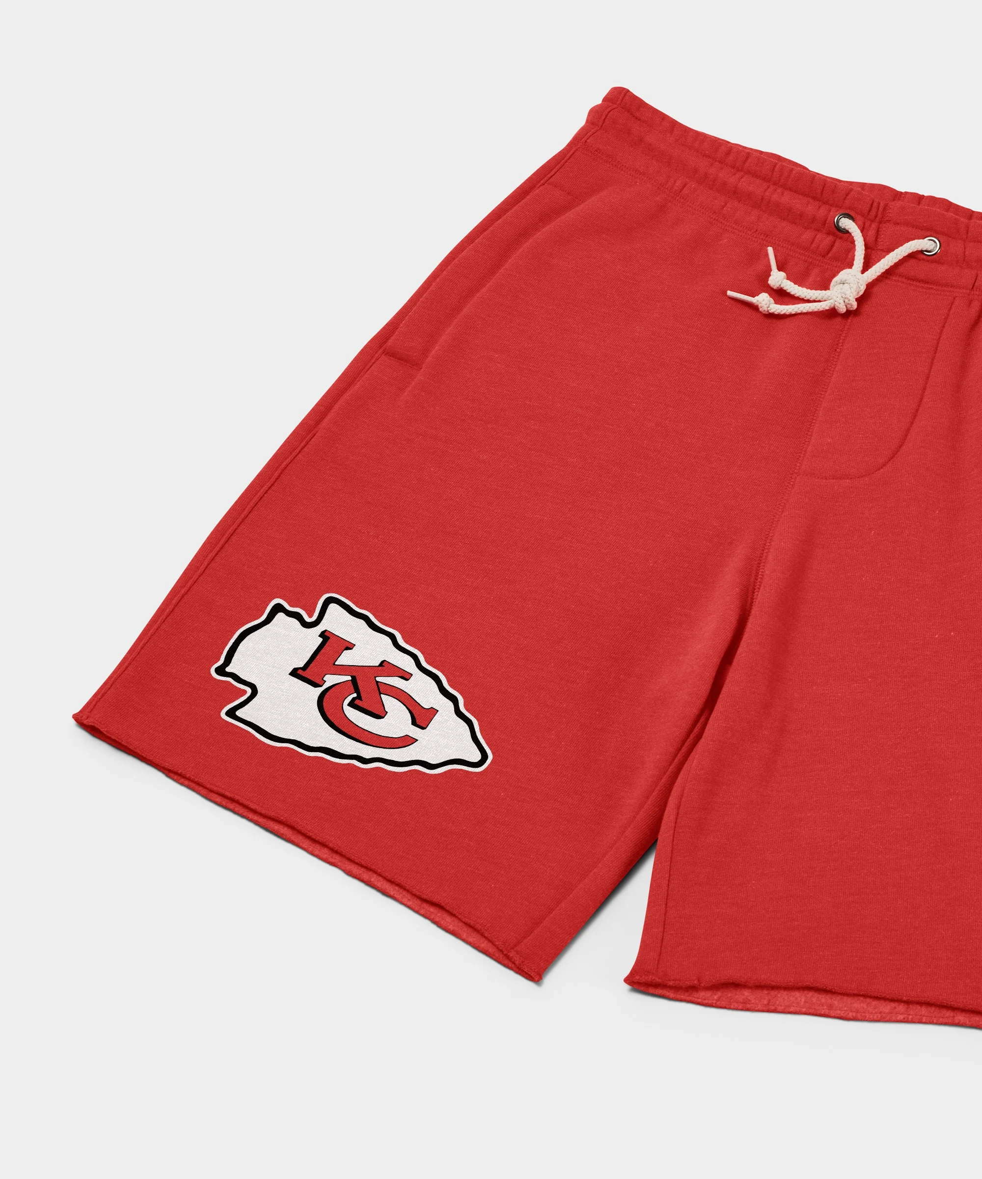 Kansas City Chiefs '72 Sweat Shorts - Image 2