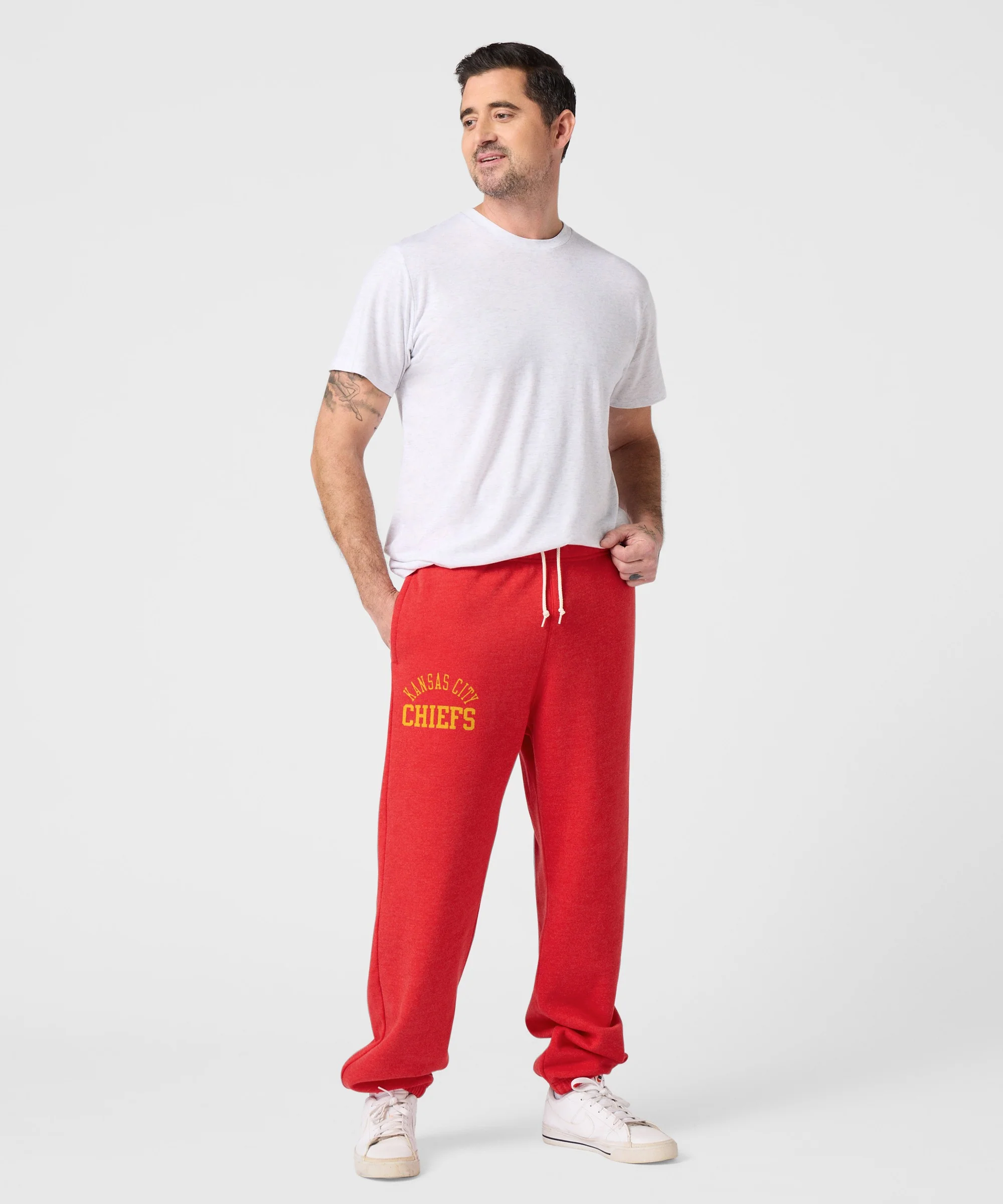 Kansas City Chiefs Classic Sweatpants - Image 5
