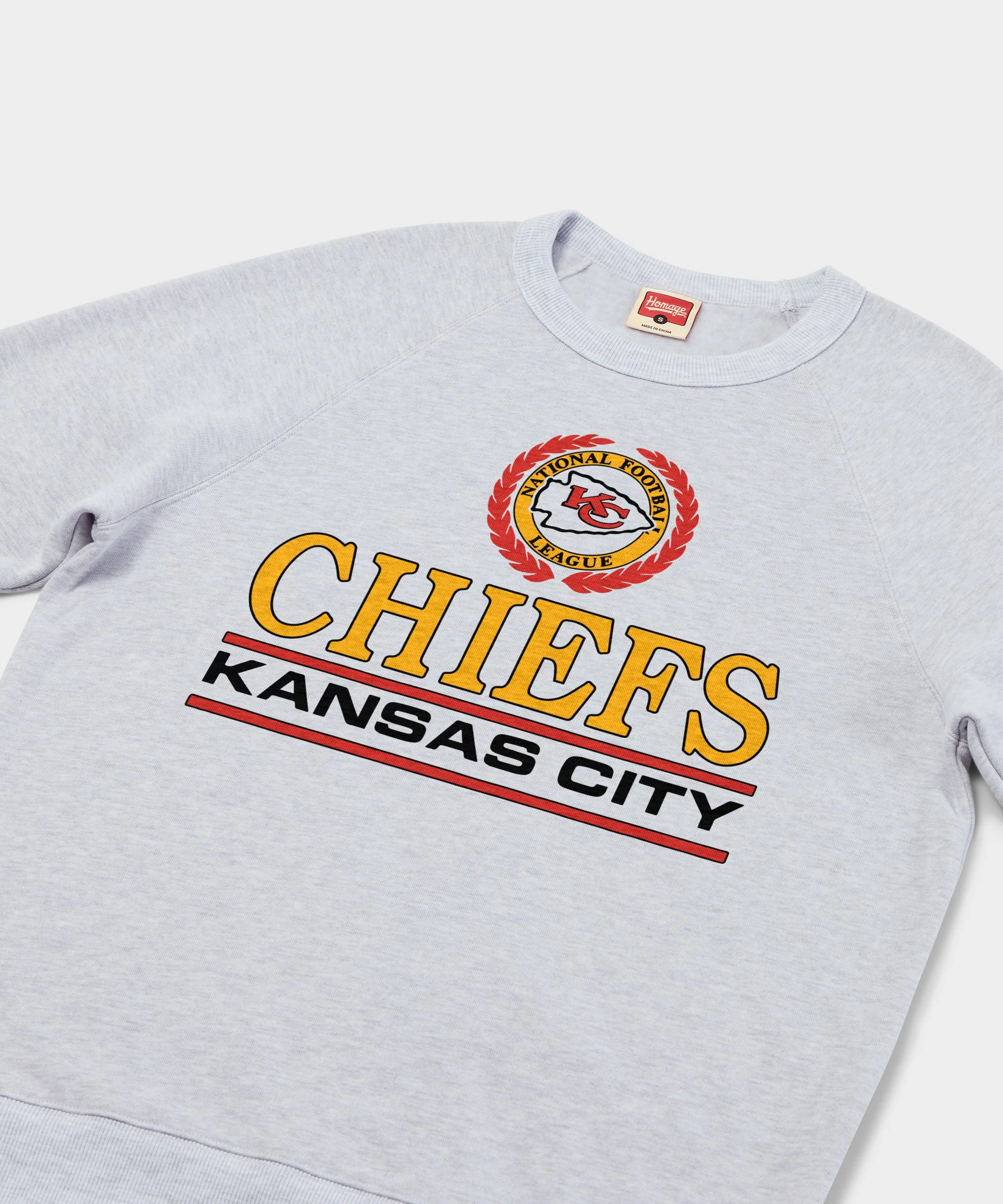 Kansas City Chiefs Crest Crewneck - Image 2