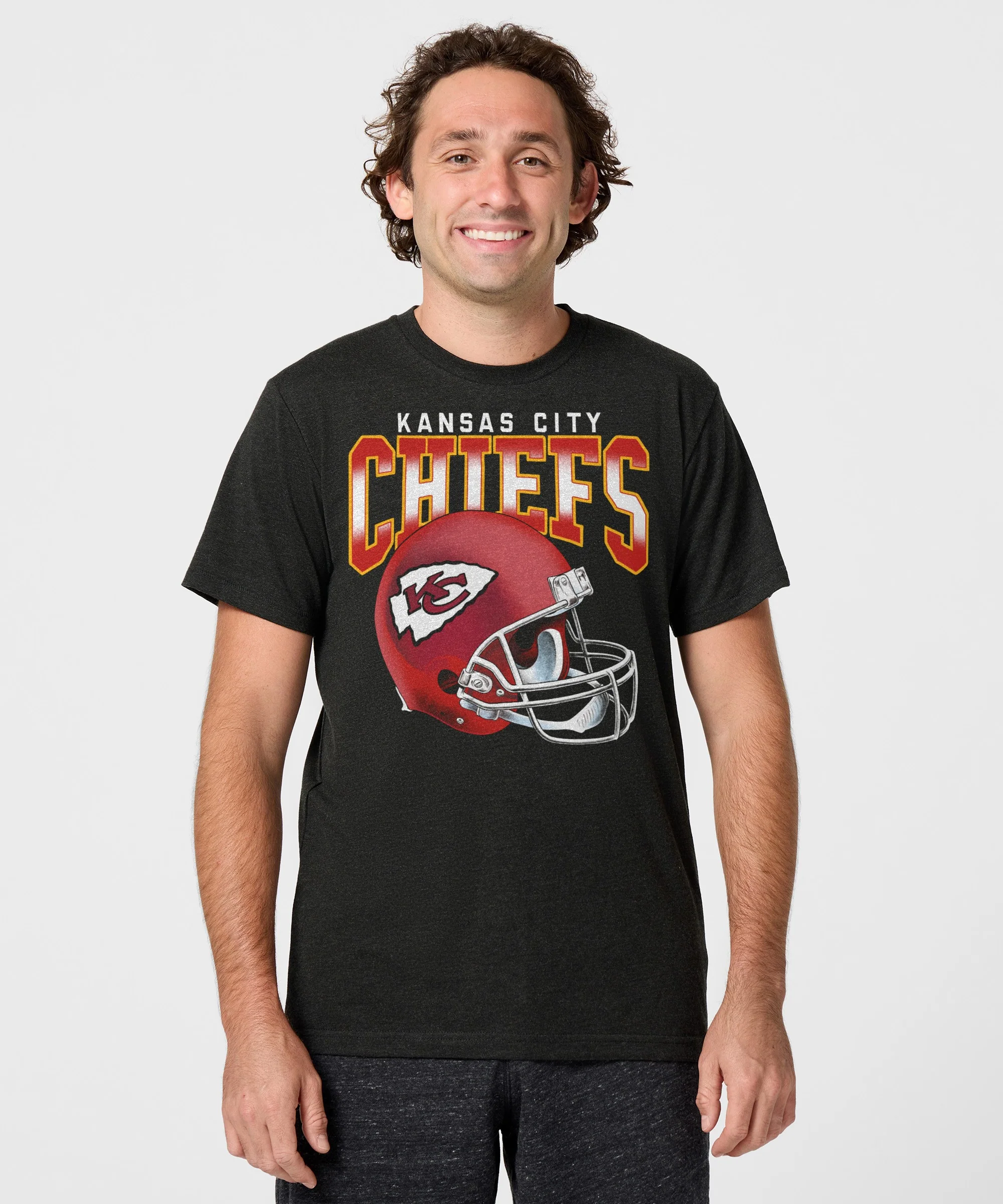 Kansas City Chiefs Gradient Helmet - Image 3