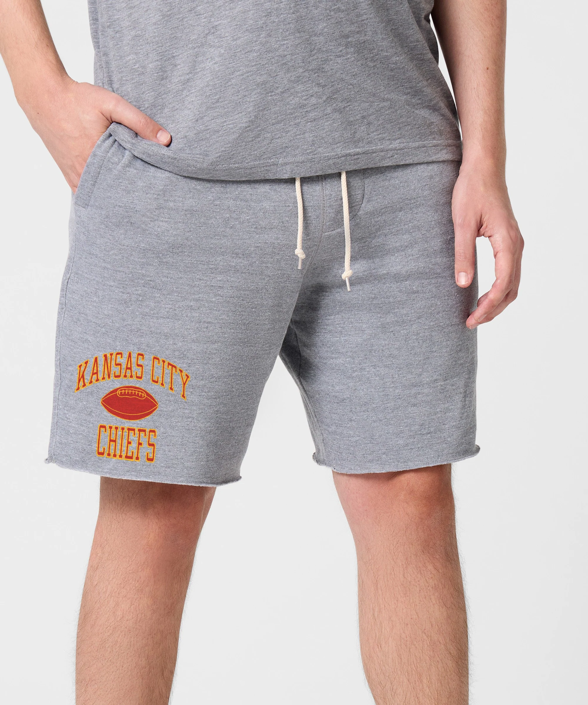 Kansas City Chiefs Gridiron Sweat Shorts - Image 3