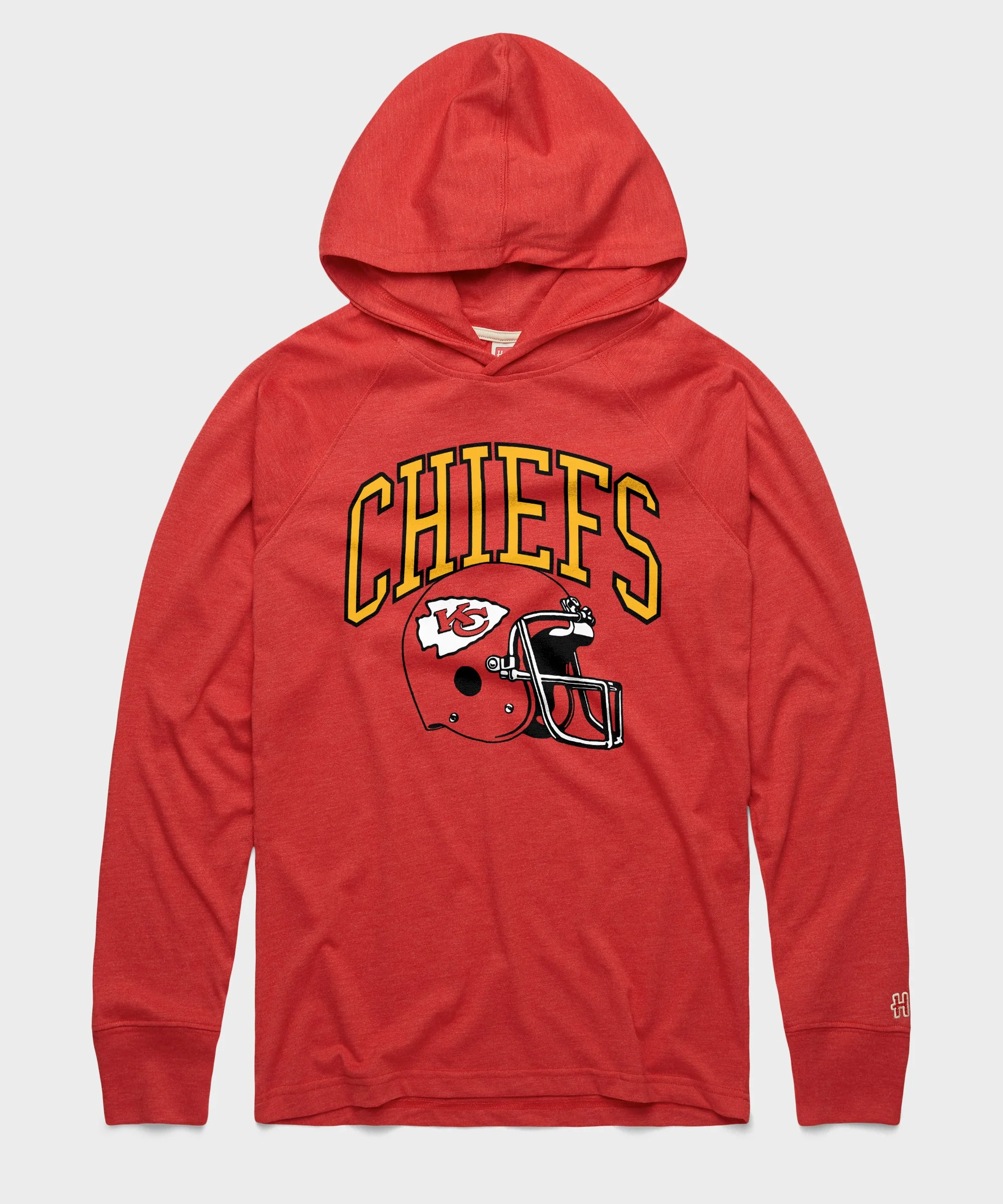 Kansas City Chiefs Helmet Lightweight Hoodie