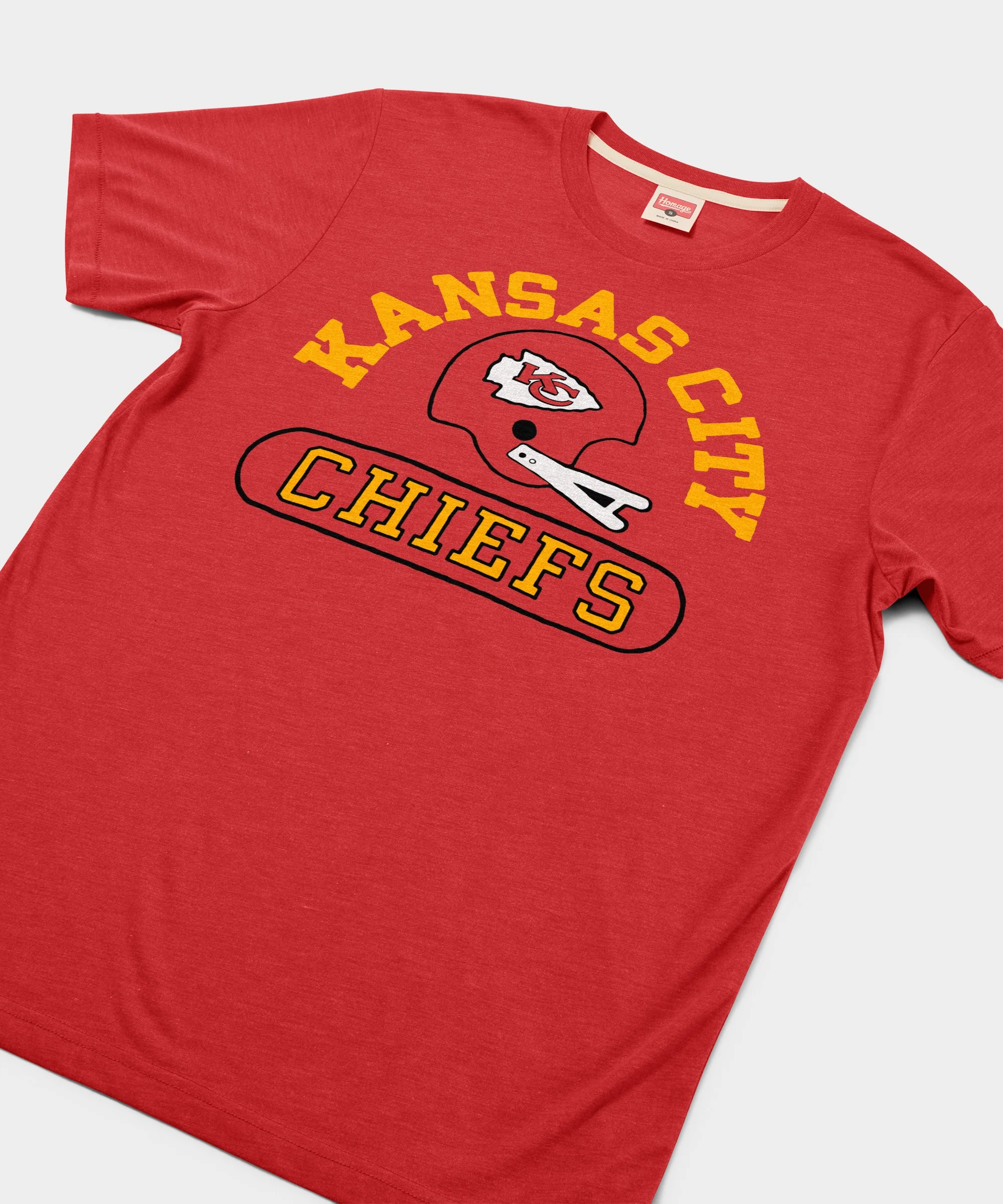 Kansas City Chiefs Throwback Helmet - Image 2