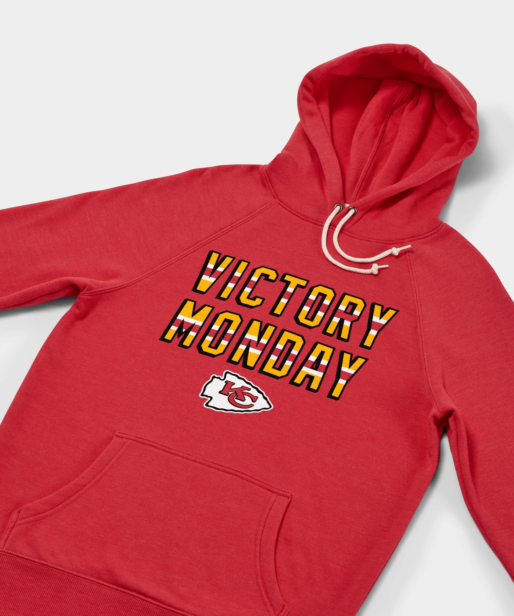 Kansas City Chiefs Victory Monday Hoodie - Image 3