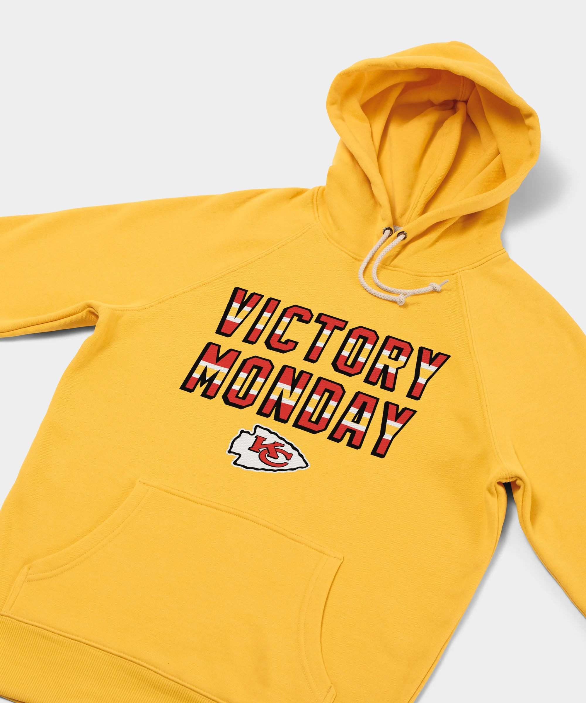 Kansas City Chiefs Victory Monday Hoodie - Image 4