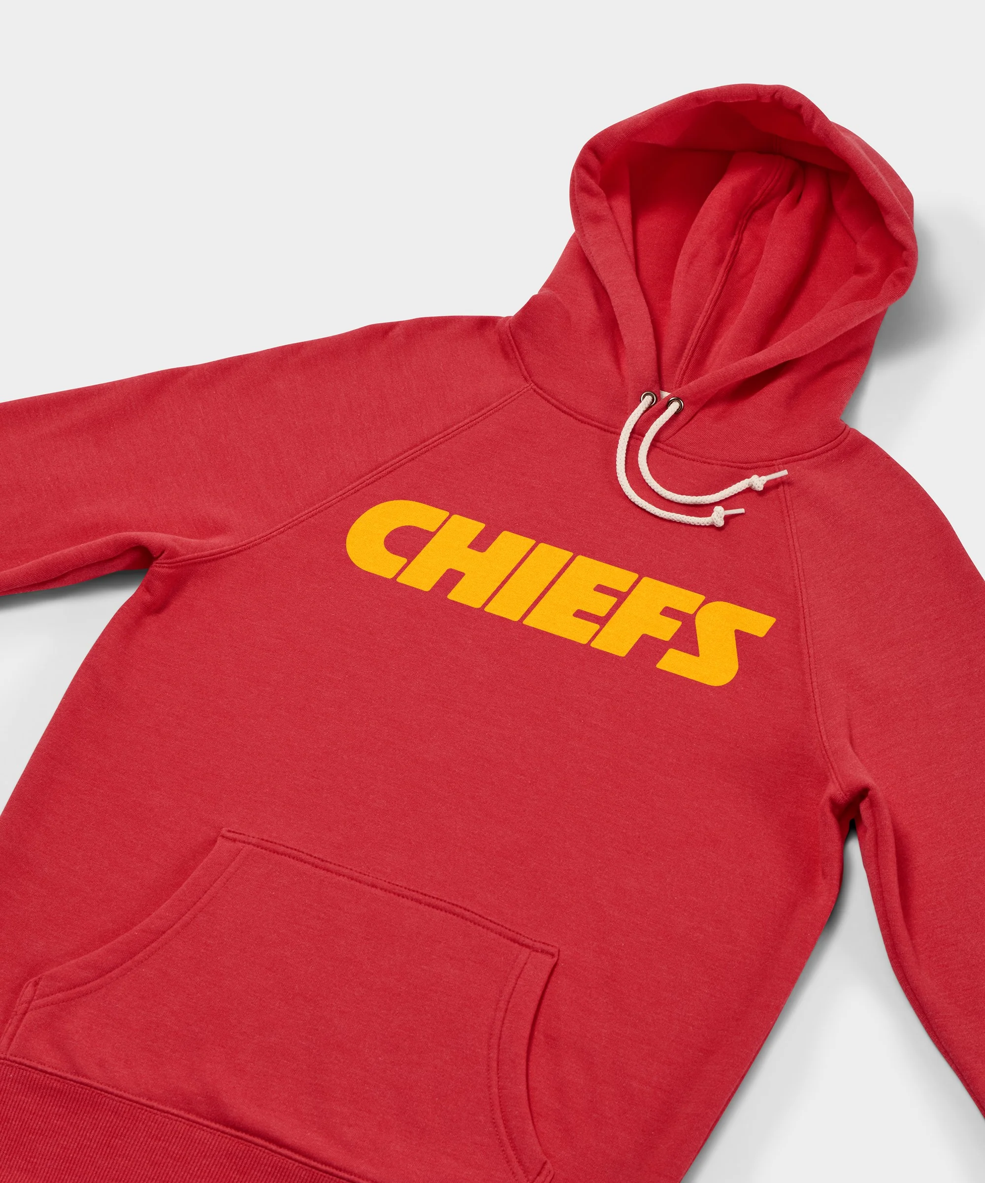 Kansas City Chiefs Wordmark '88 Hoodie - Image 2
