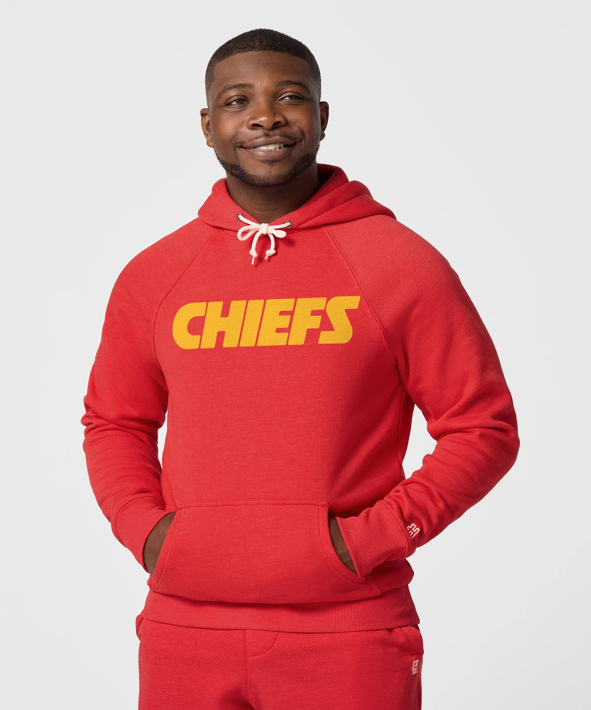 Kansas City Chiefs Wordmark '88 Hoodie - Image 3