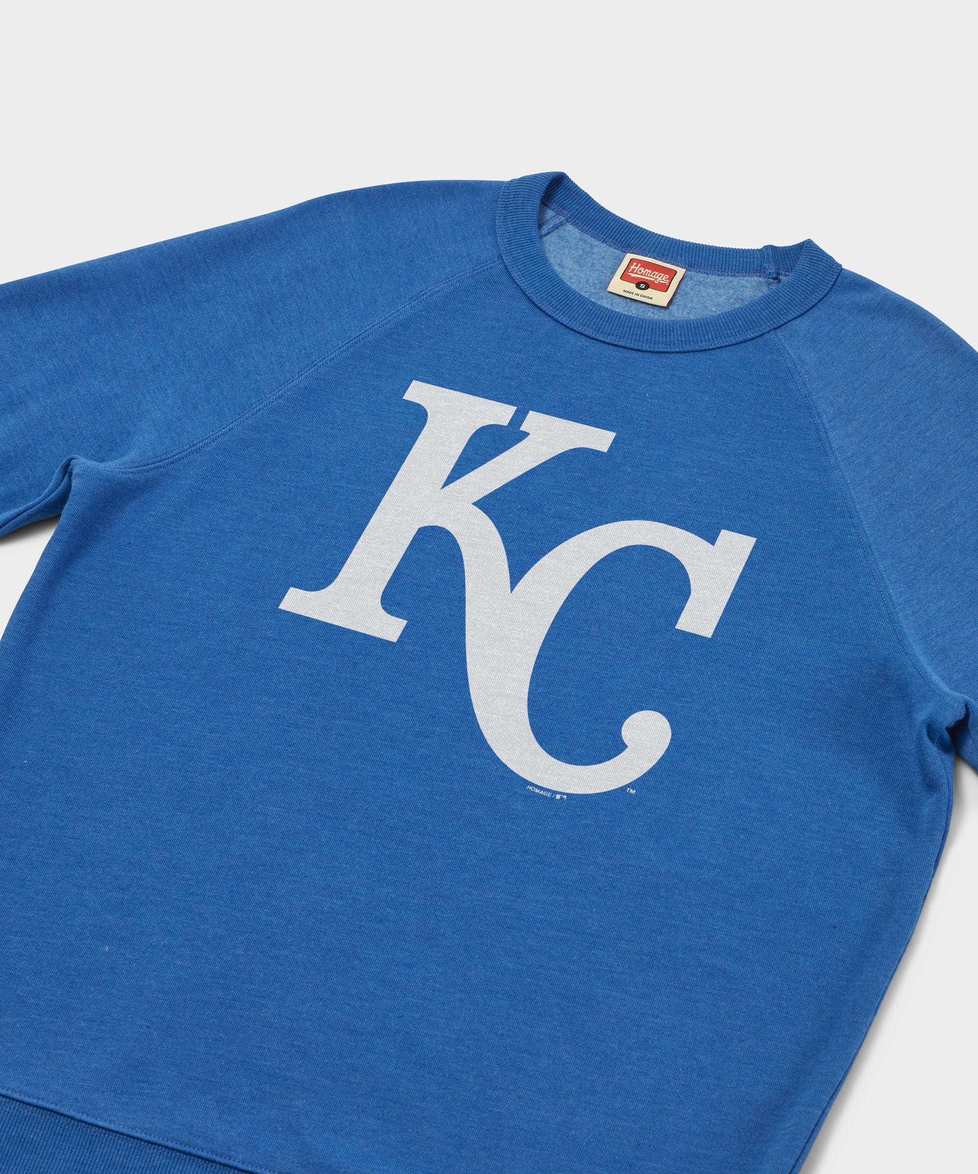 Kansas City Royals Cap Logo '69 Crewneck - Image 2