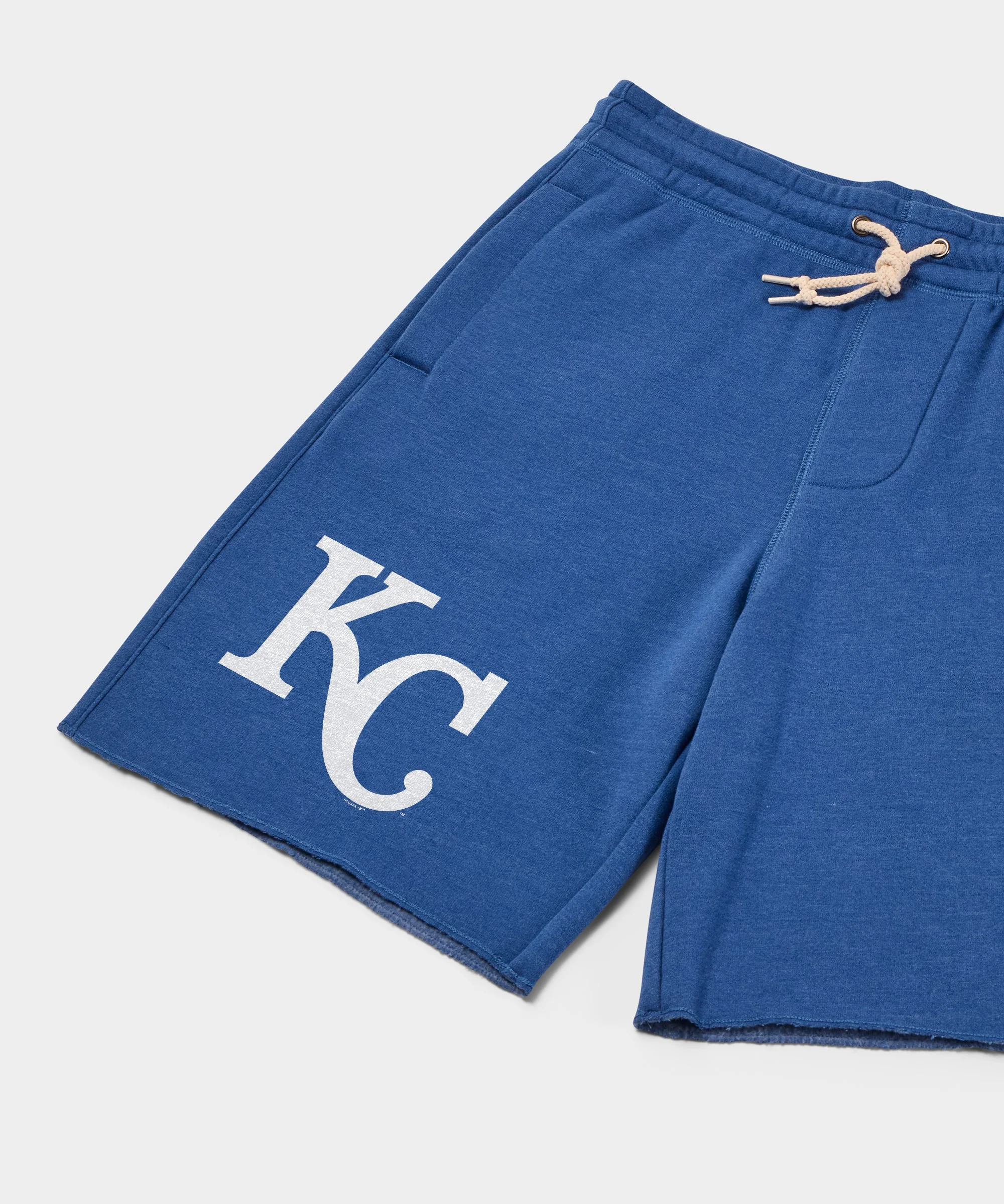 Kansas City Royals Cap Logo '69 Sweat Shorts - Image 2