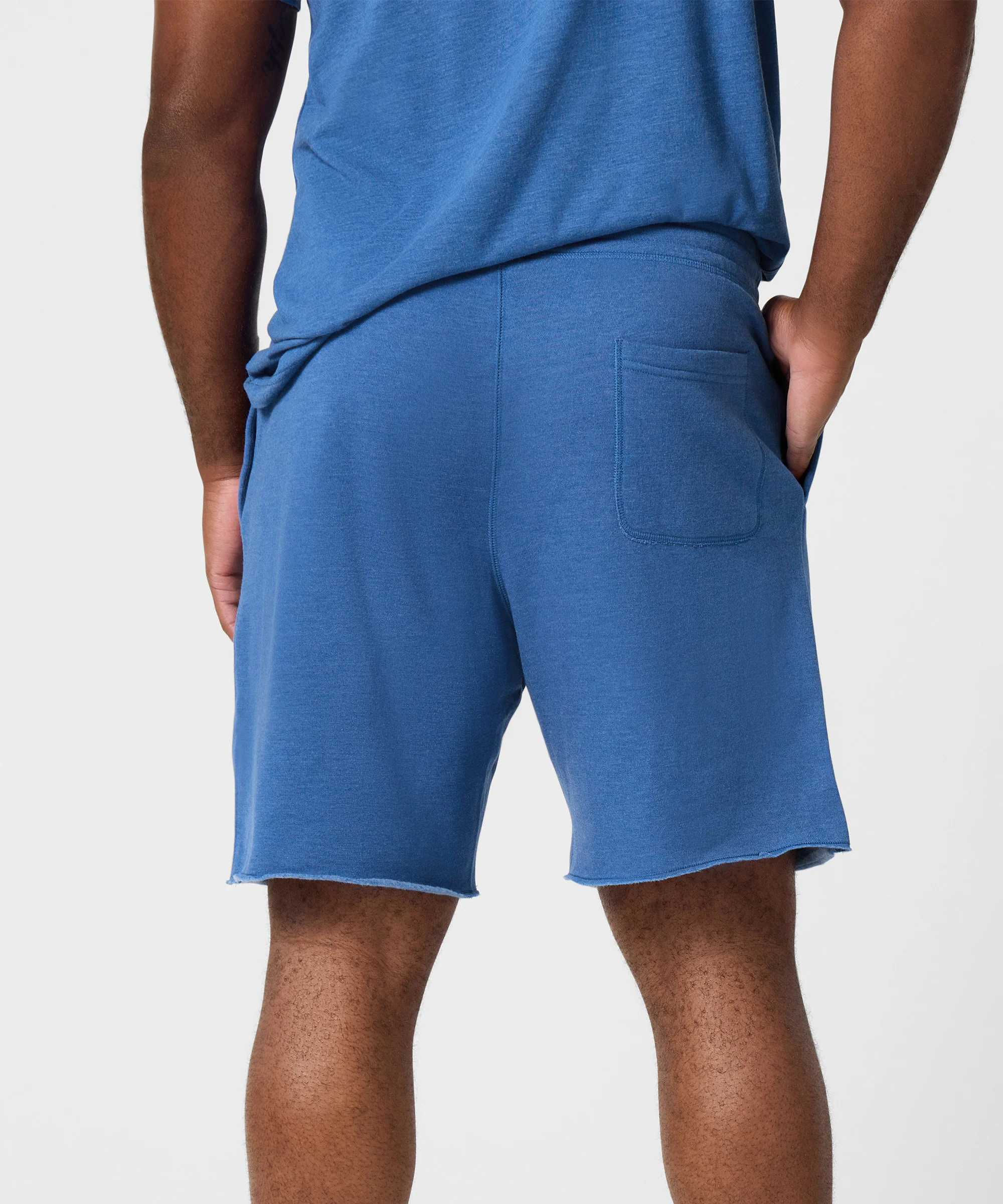 Kansas City Royals Cap Logo '69 Sweat Shorts - Image 4