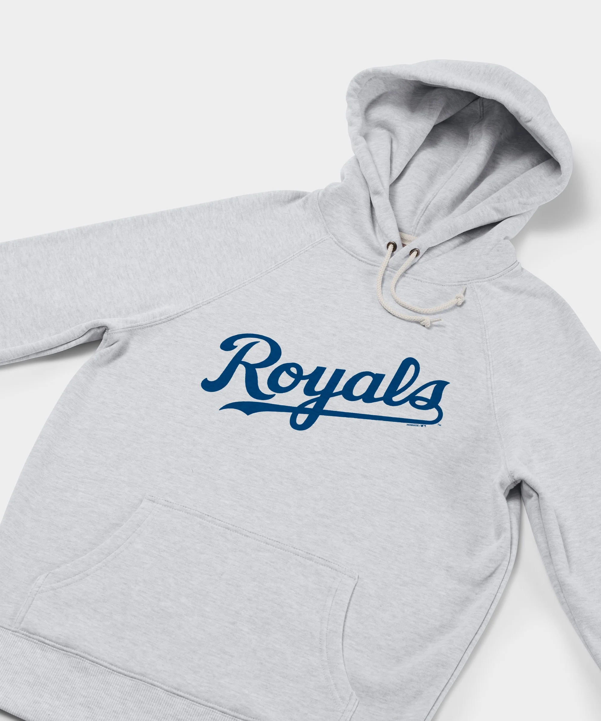 Kansas City Royals Jersey Logo '06 Hoodie - Image 2