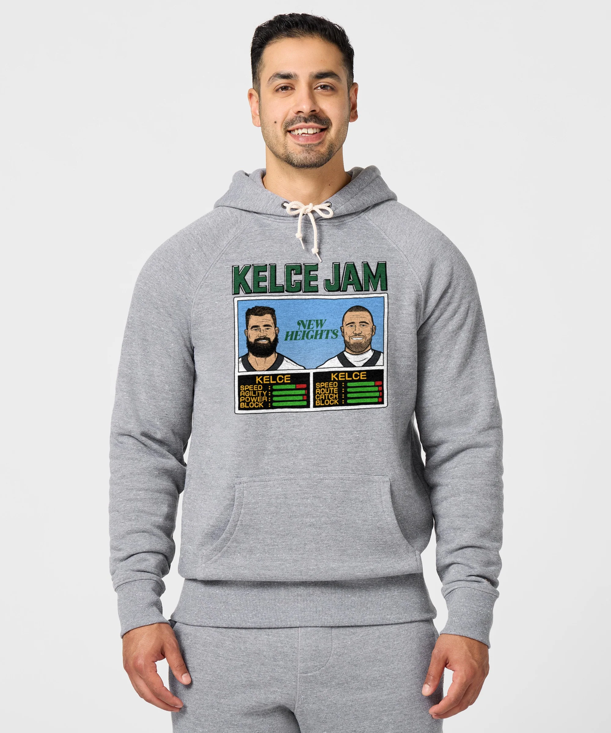 Kelce Jam Jason And Travis Hoodie - Image 3