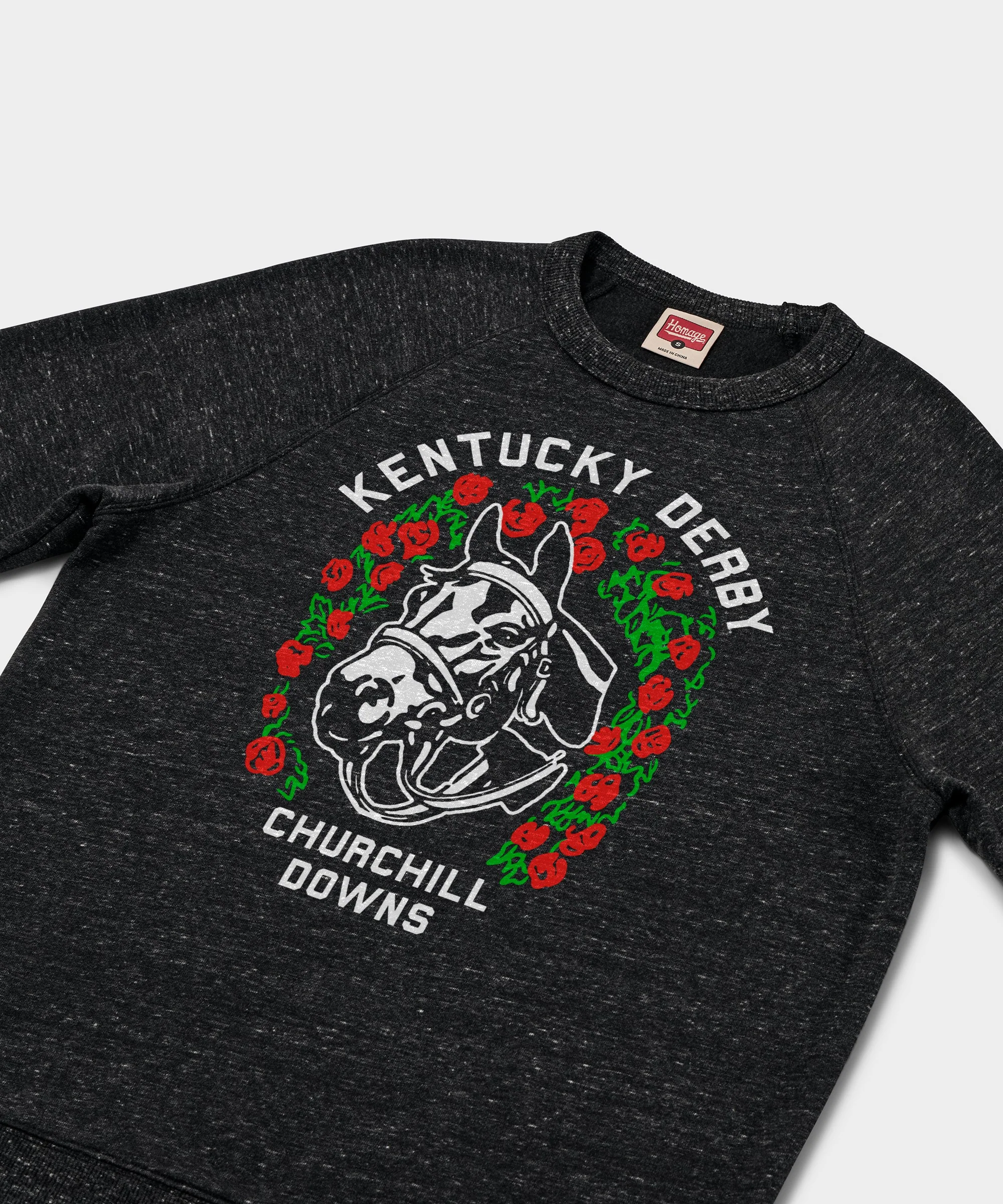 Kentucky Derby Garland Crewneck - Image 2