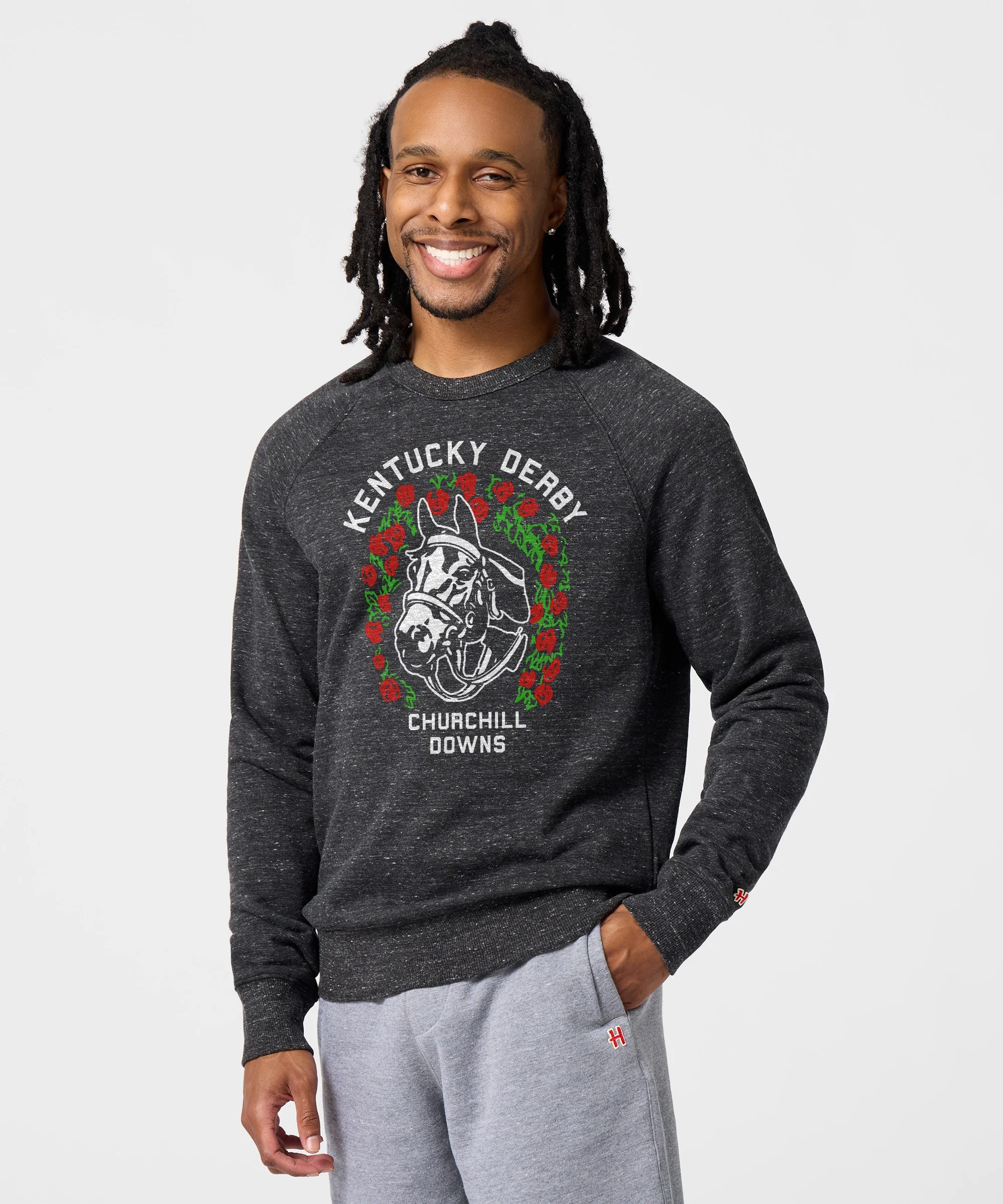 Kentucky Derby Garland Crewneck - Image 3