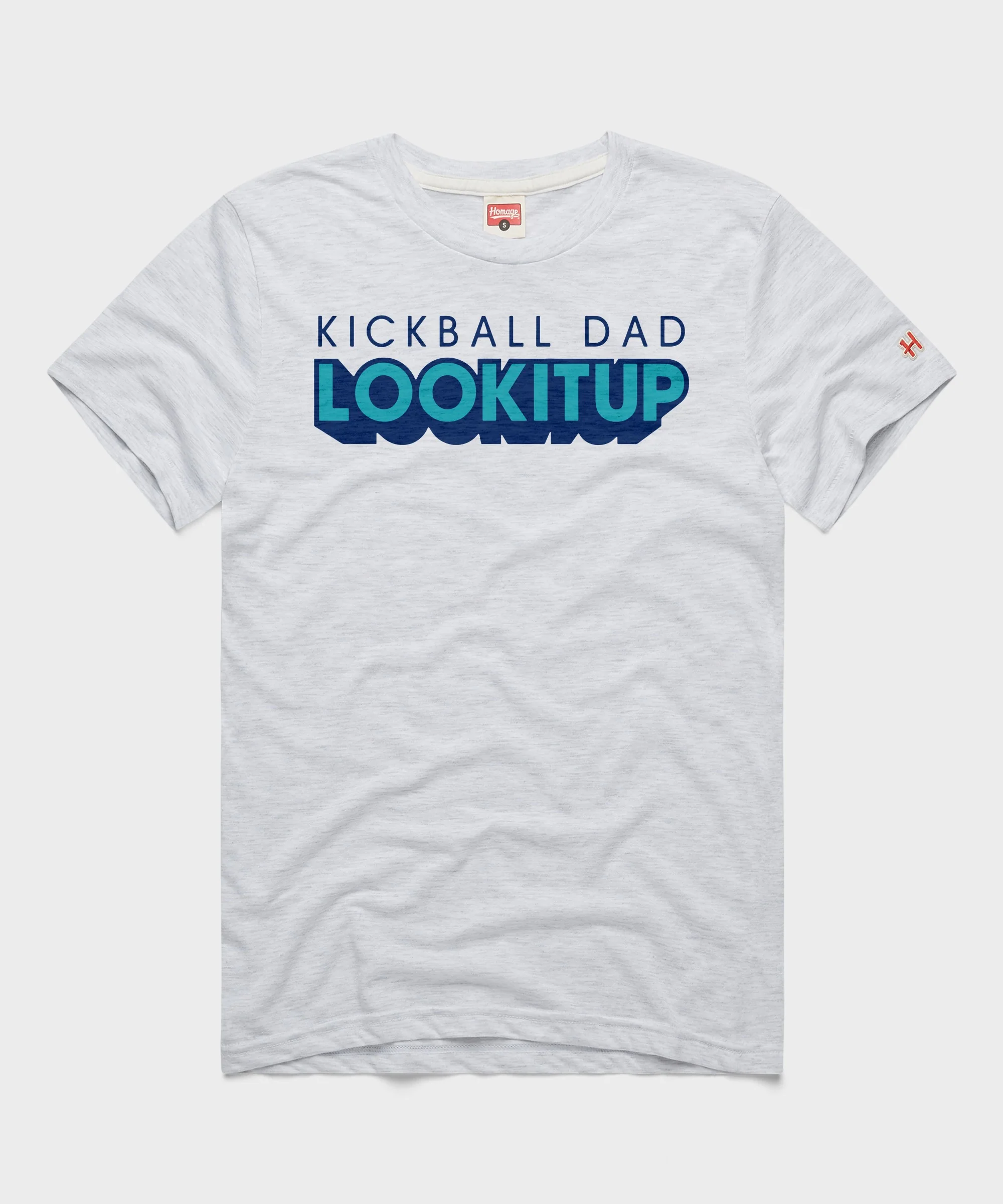Kickball Dad LOOKITUP