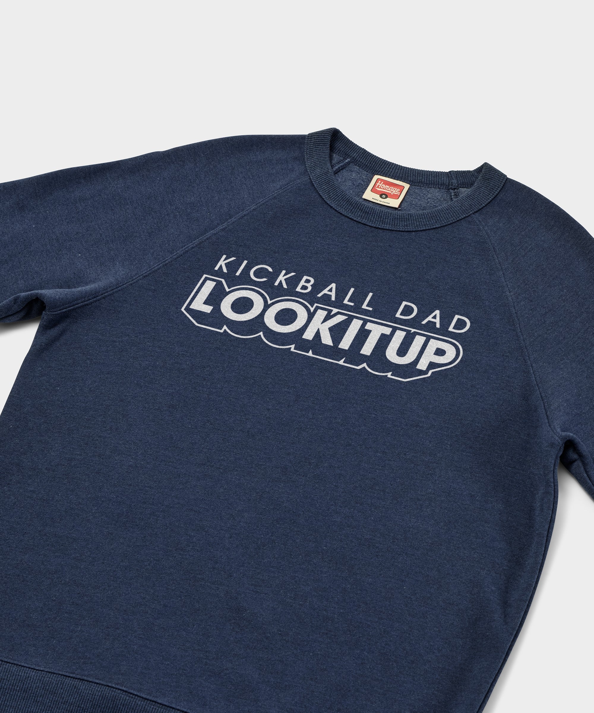 Kickball Dad LOOKITUP Crewneck - Image 2