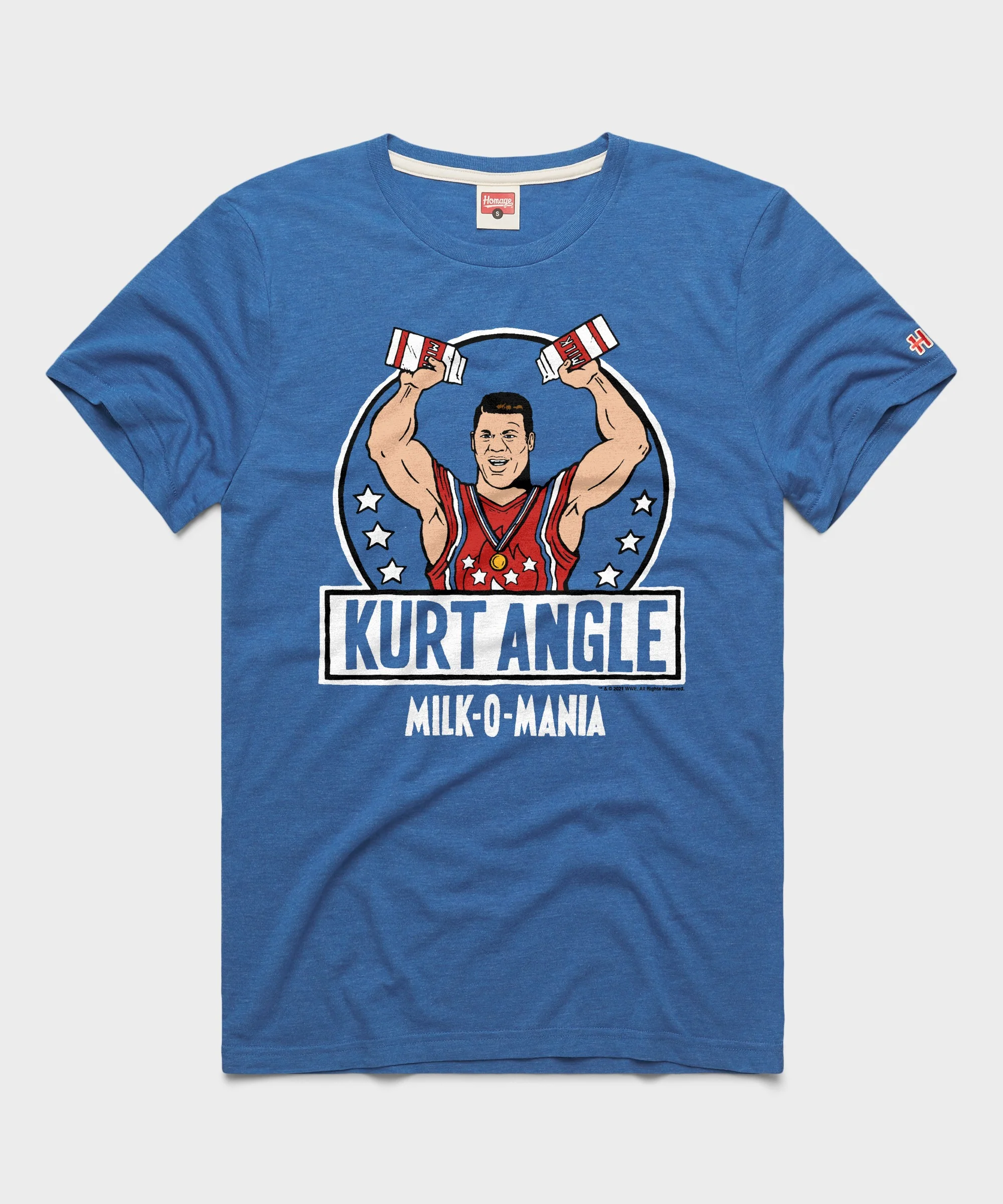 Kurt Angle Milk-O-Mania