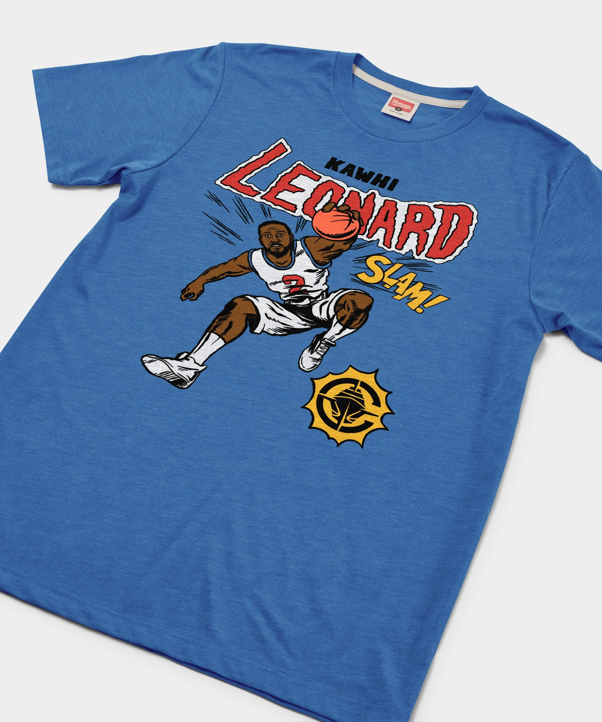 LA Clippers Comic Book Kawhi Leonard - Image 2
