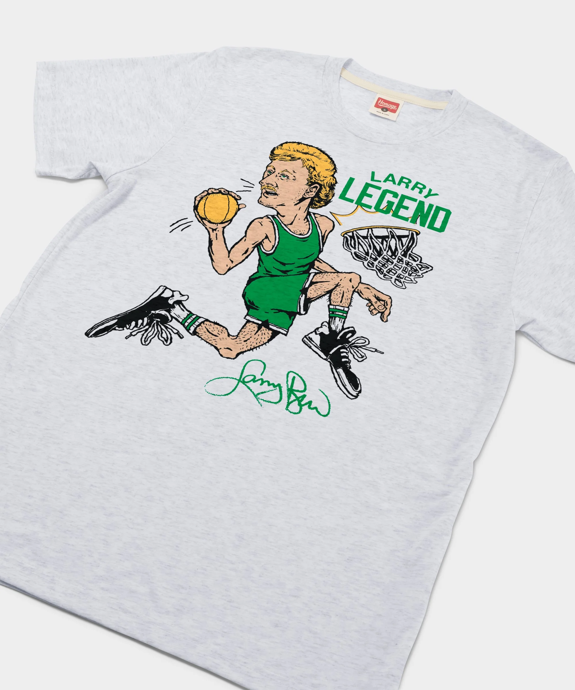 Larry Legend Layup - Image 2