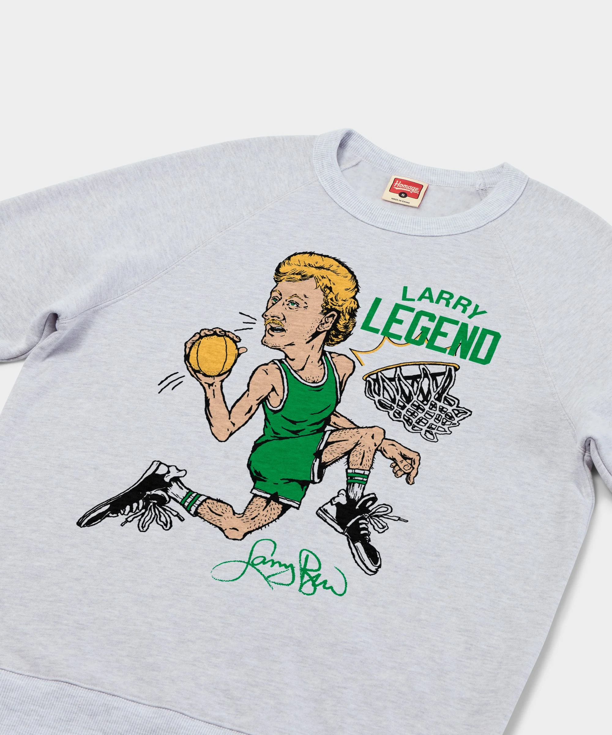 Larry Legend Layup Crewneck - Image 2