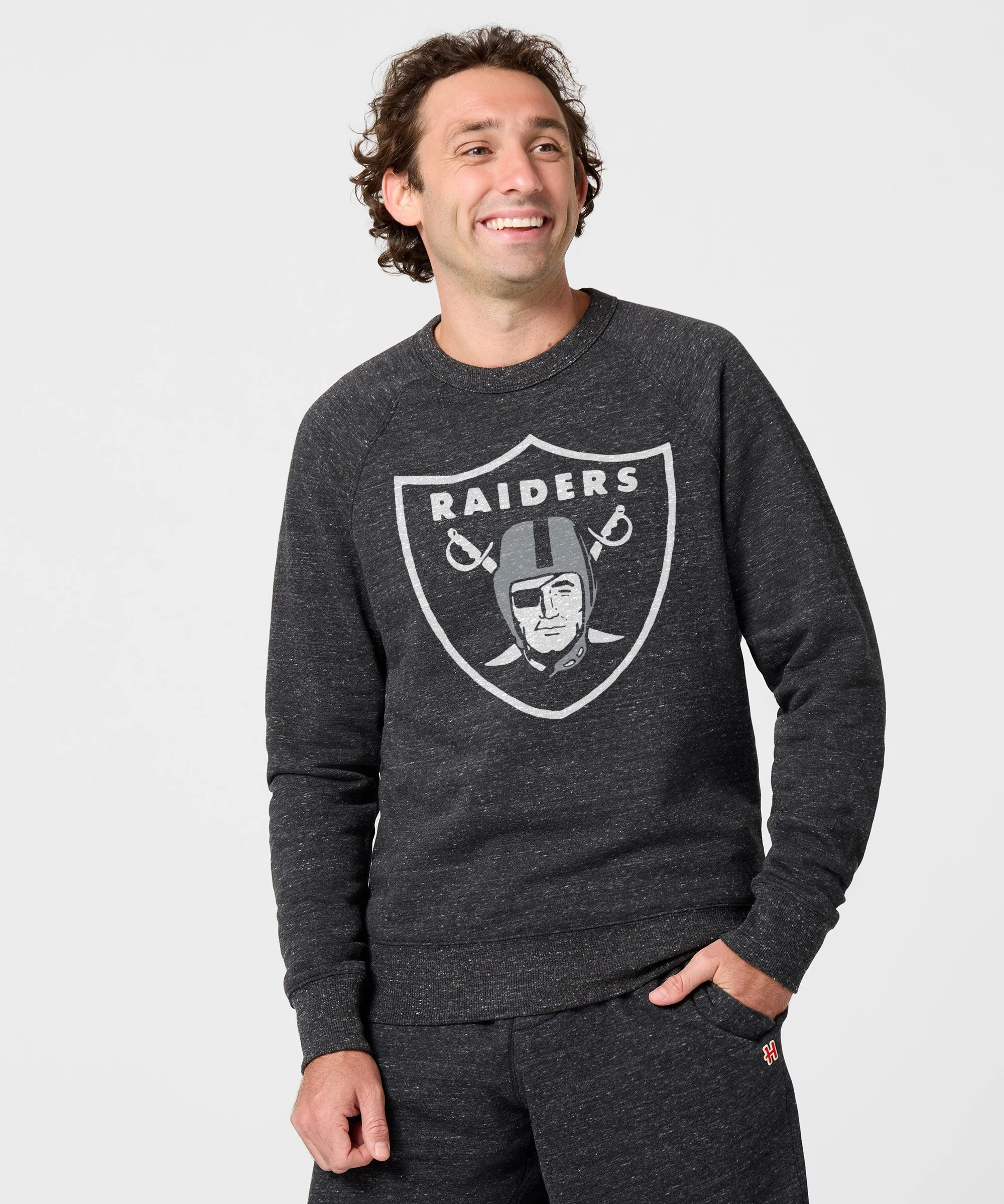 Las Vegas Raiders '20 Crewneck - Image 3
