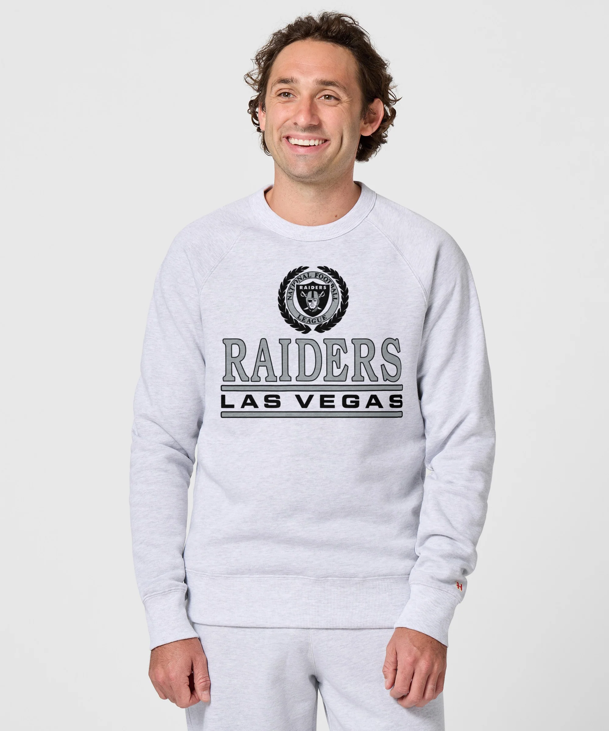 Las Vegas Raiders Crest Crewneck - Image 3