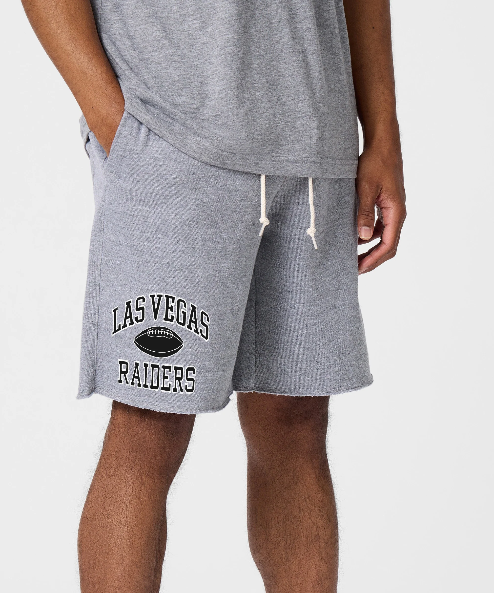 Las Vegas Raiders Gridiron Sweat Shorts - Image 3