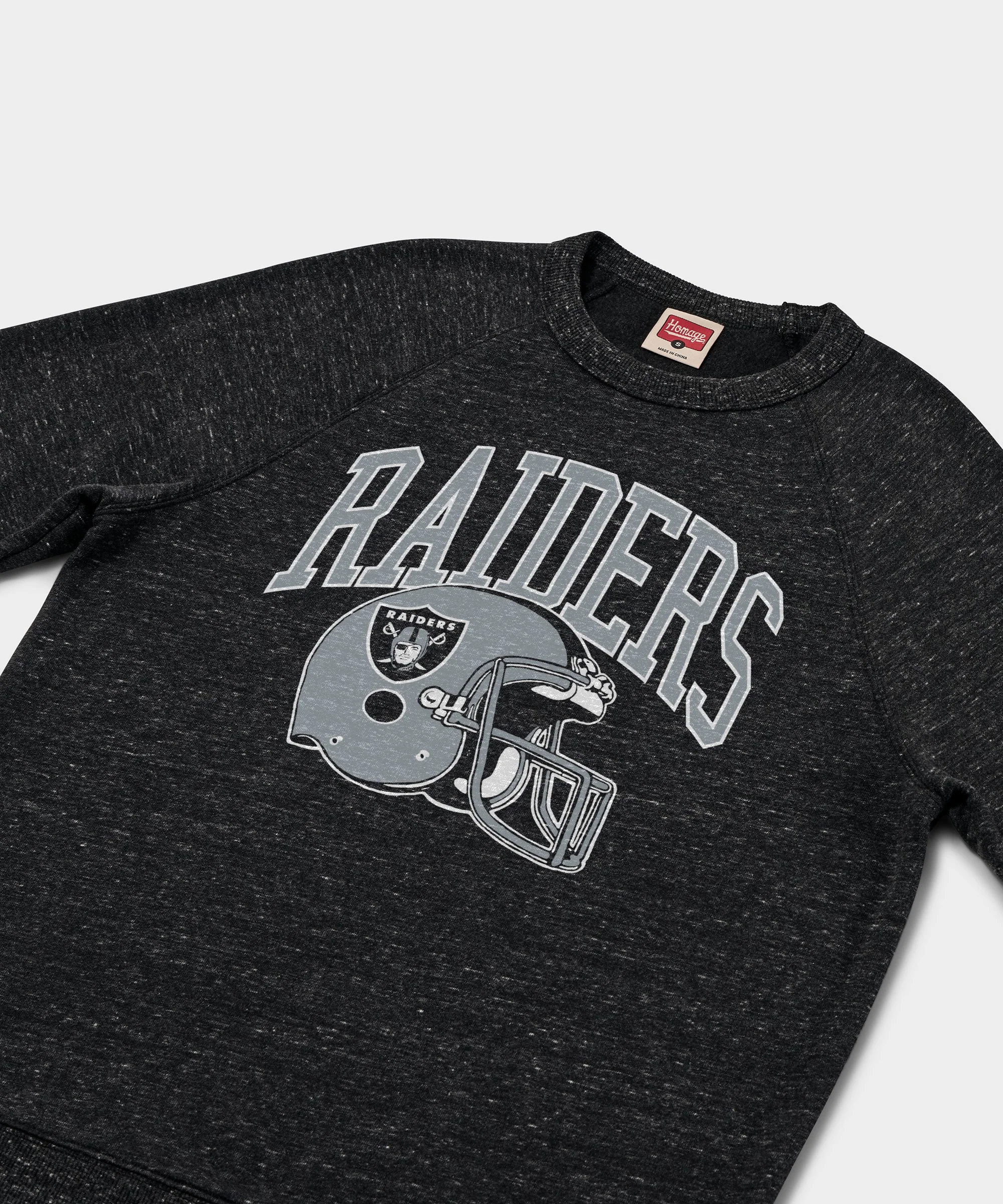 Las Vegas Raiders Helmet Crewneck - Image 2