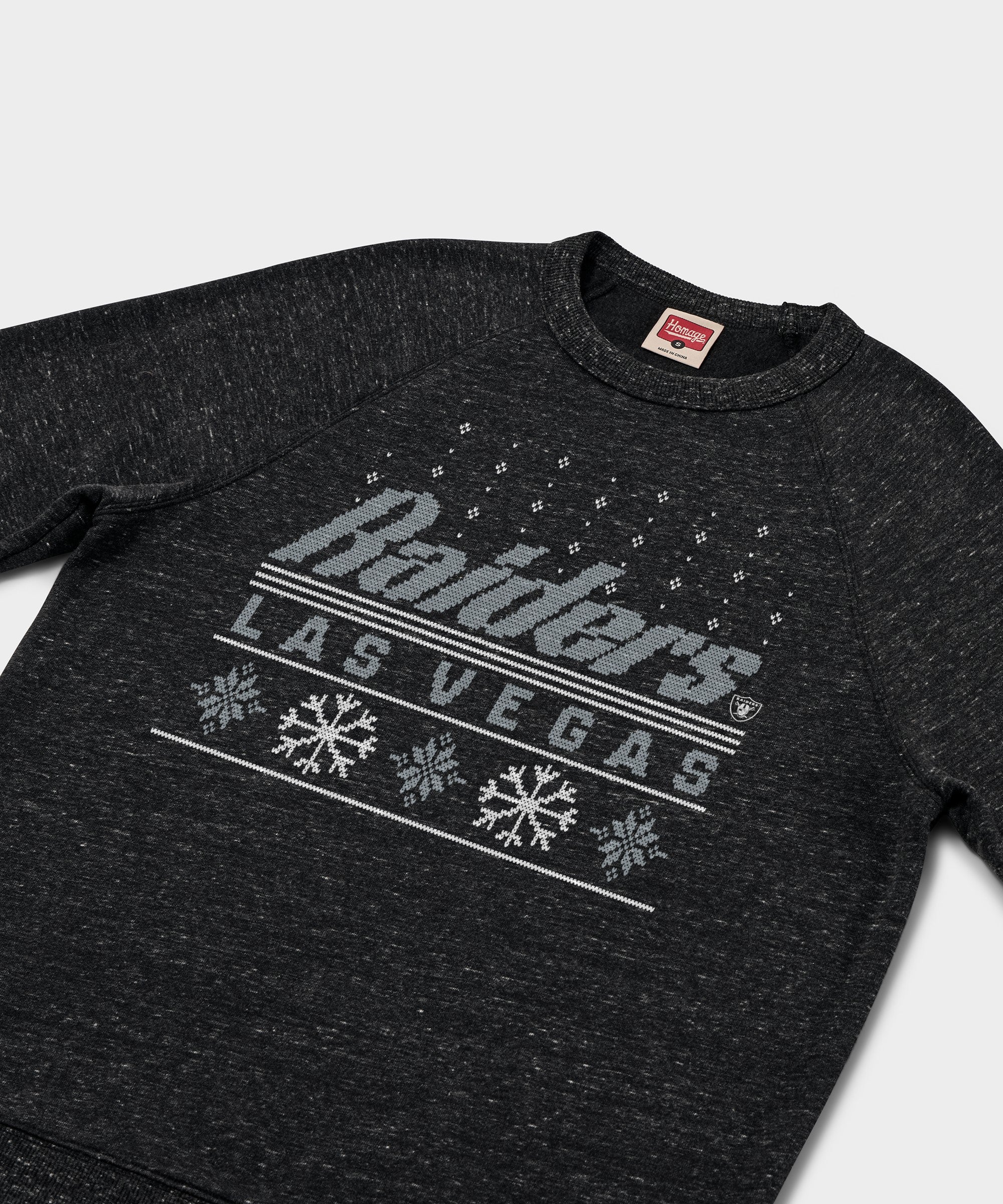 Las Vegas Raiders Holiday Crewneck - Image 2