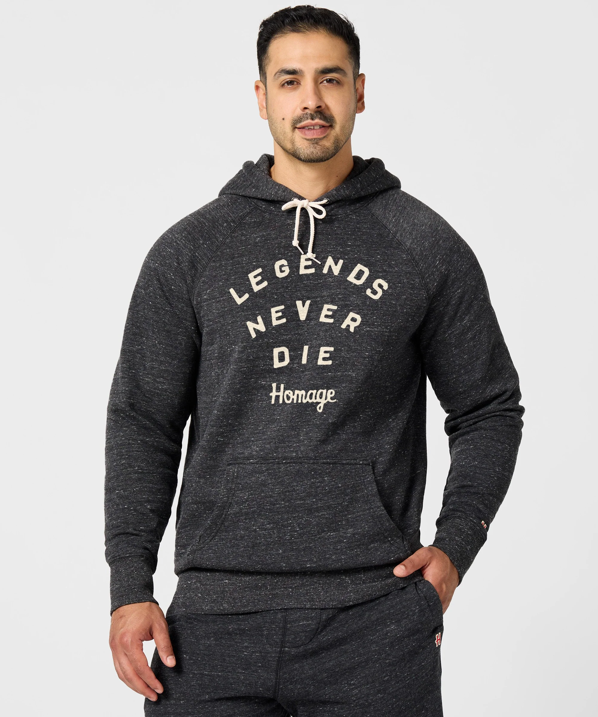Legends Never Die Hoodie - Image 3