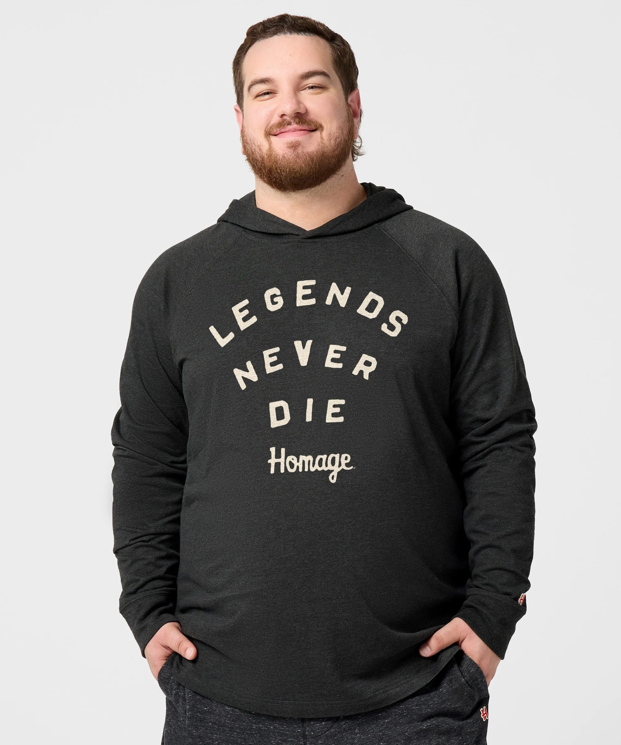 Legends Never Die Lightweight Hoodie - Image 3